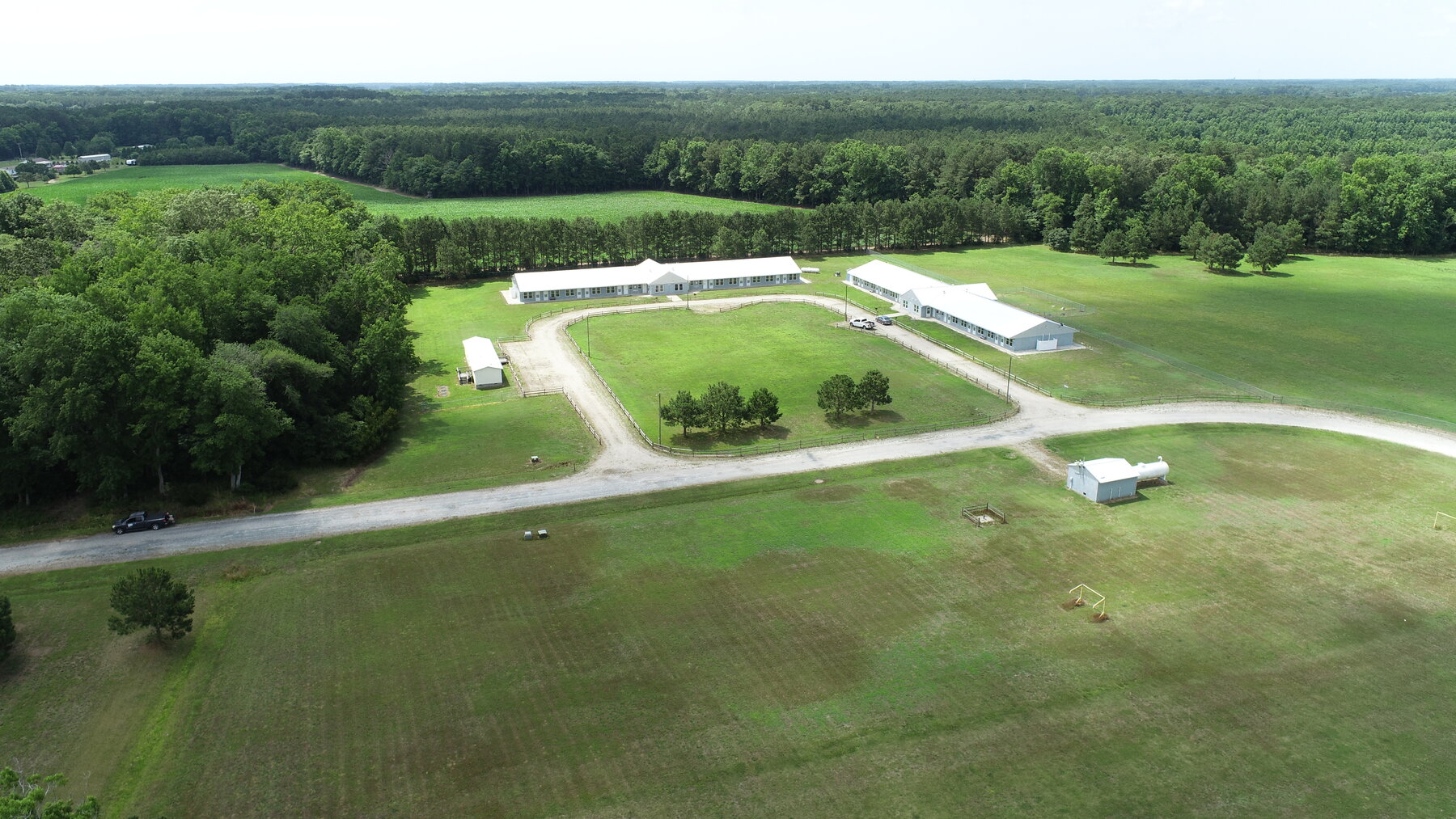 Image for Real Estate Auction - A 62.5± Acre Agricultural Site and Housing Complex
