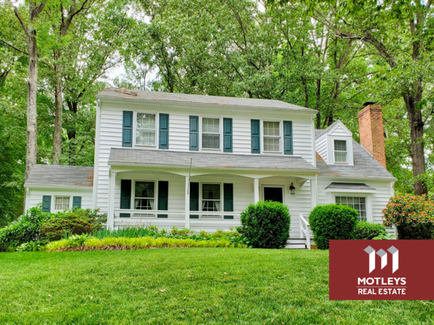 Image for Gorgeous Colonial Four Bedroom Home Located in the Convenient Henrico Neighborhood of Raintree!