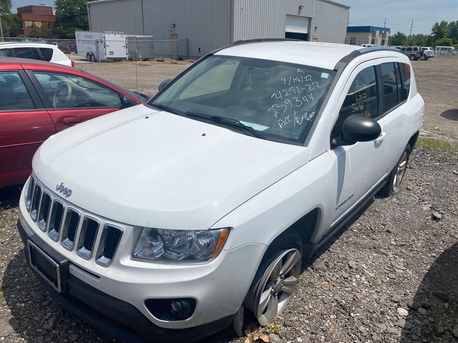 Image for Toledo Police Seized Vehicles
