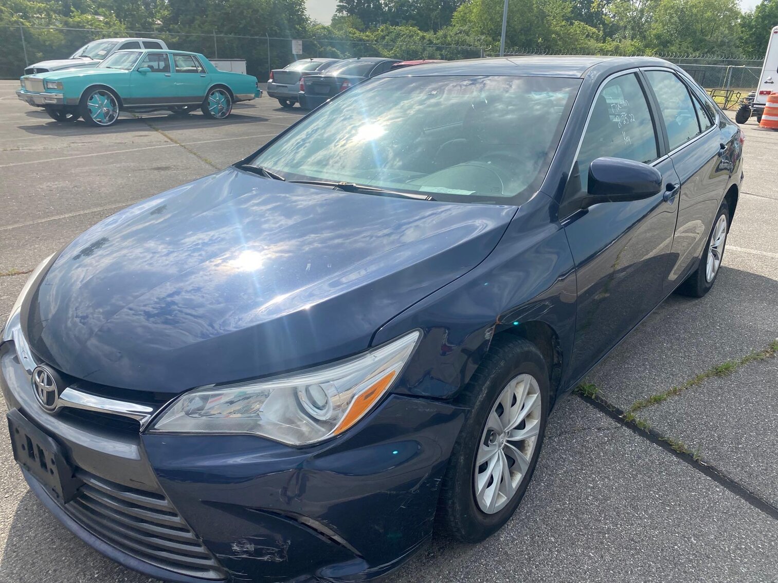 Image for Toledo Police Seized Vehicles