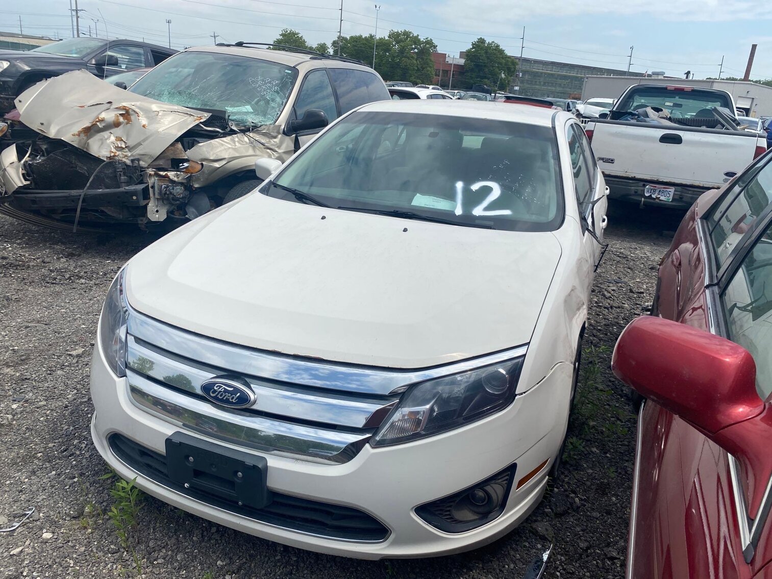 Image for Toledo Police Seized Vehicles