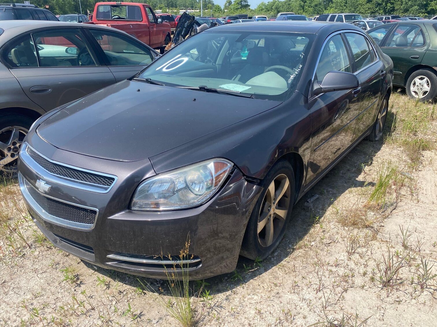 Image for Toledo Police Seized Vehicles