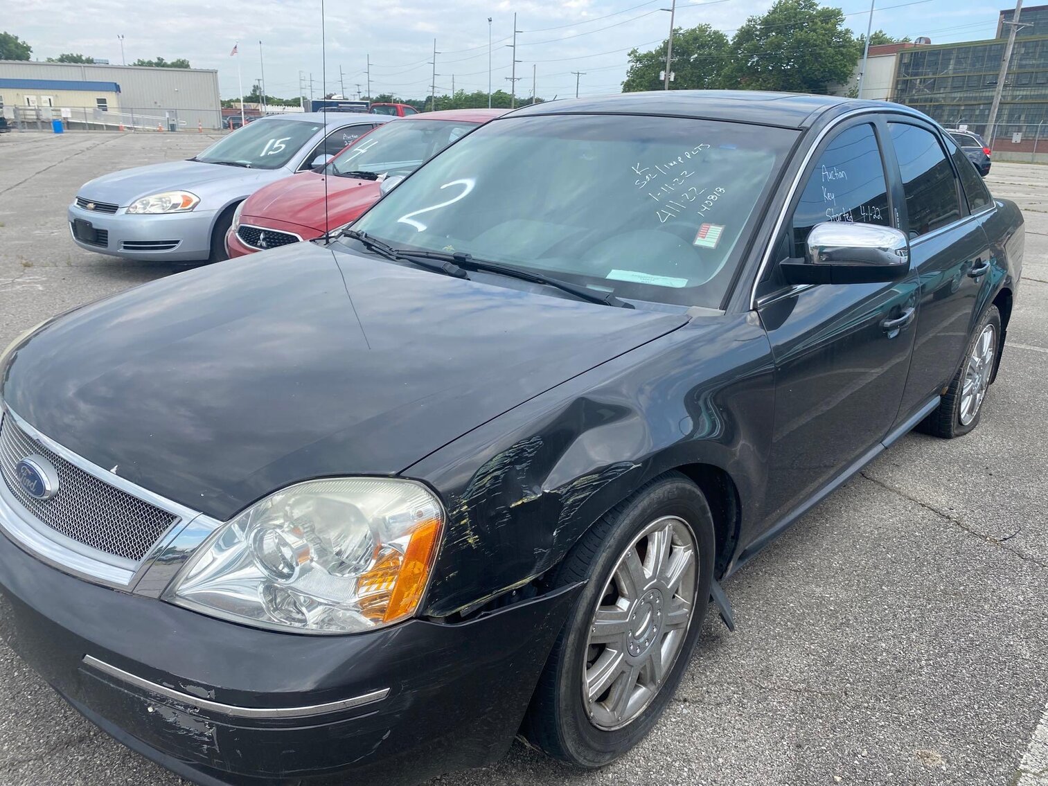 Image for Toledo Police Seized Vehicles