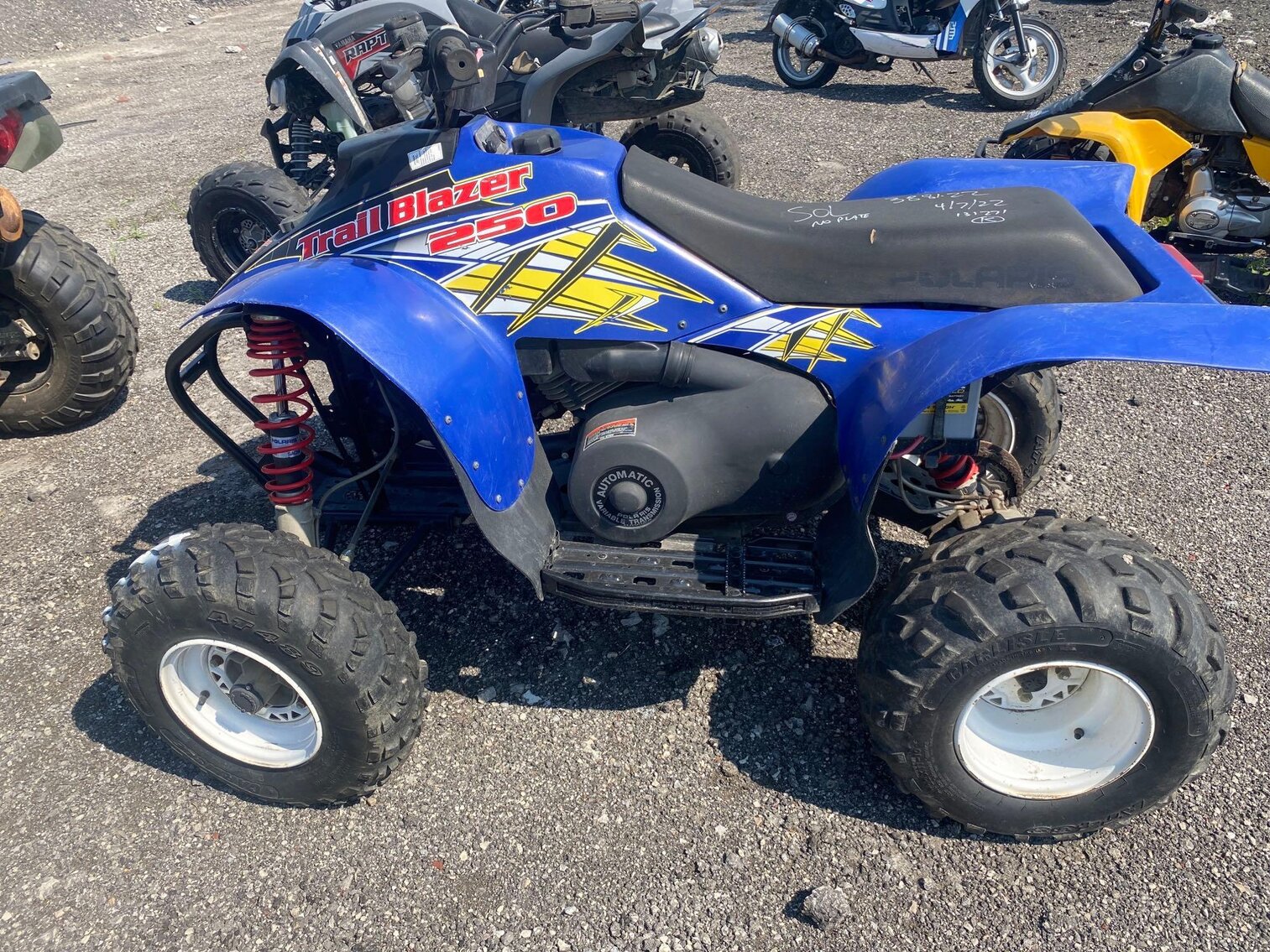 Image for Toledo Police Seized Vehicles