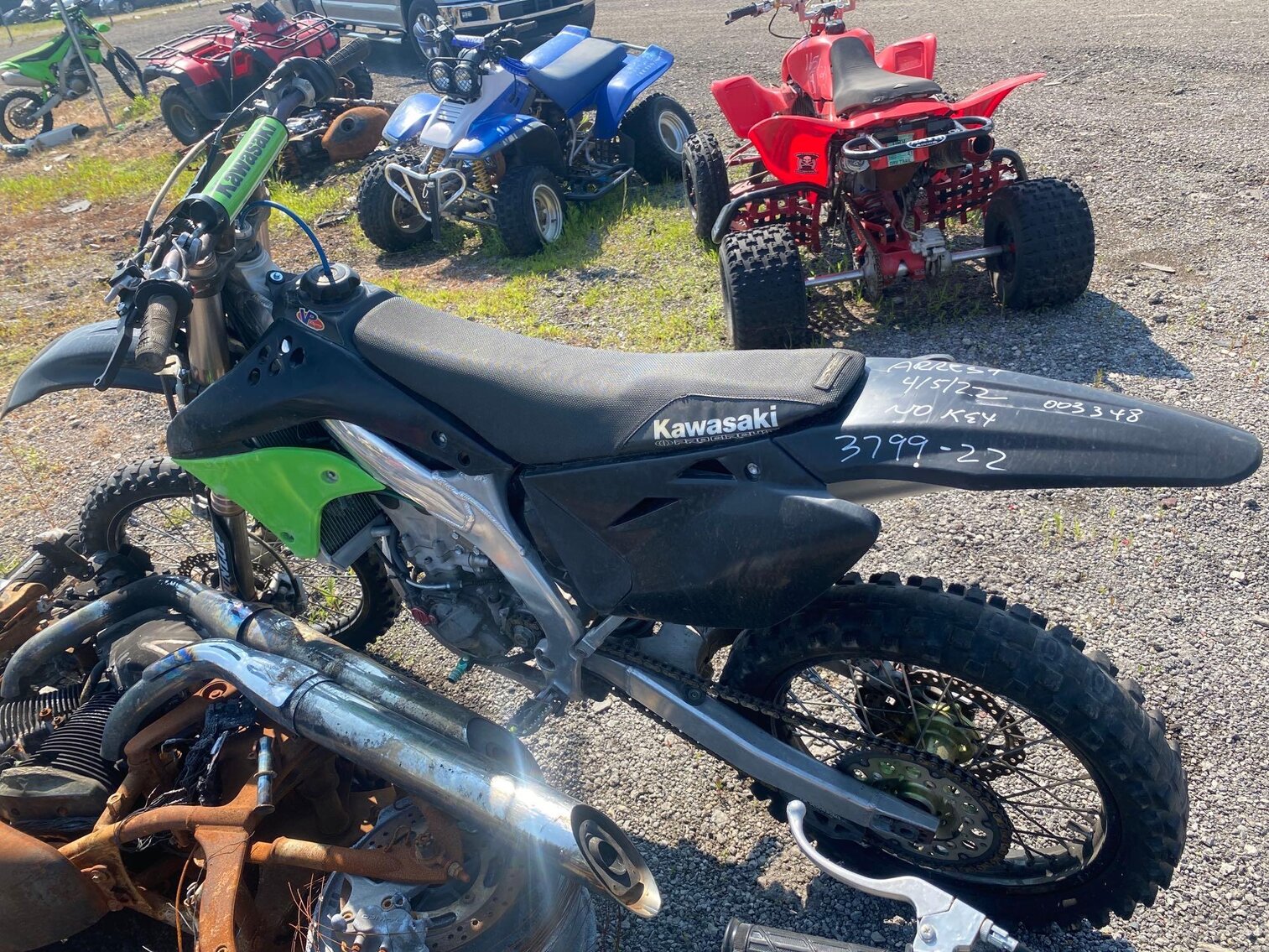 Image for Toledo Police Seized Vehicles