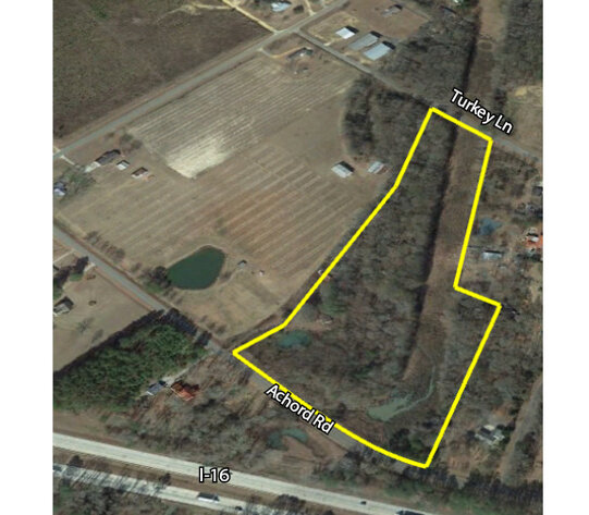 Image for LIVE ESTATE AUCTION - 500± acres, Home and Residential Lots located in Laurens County