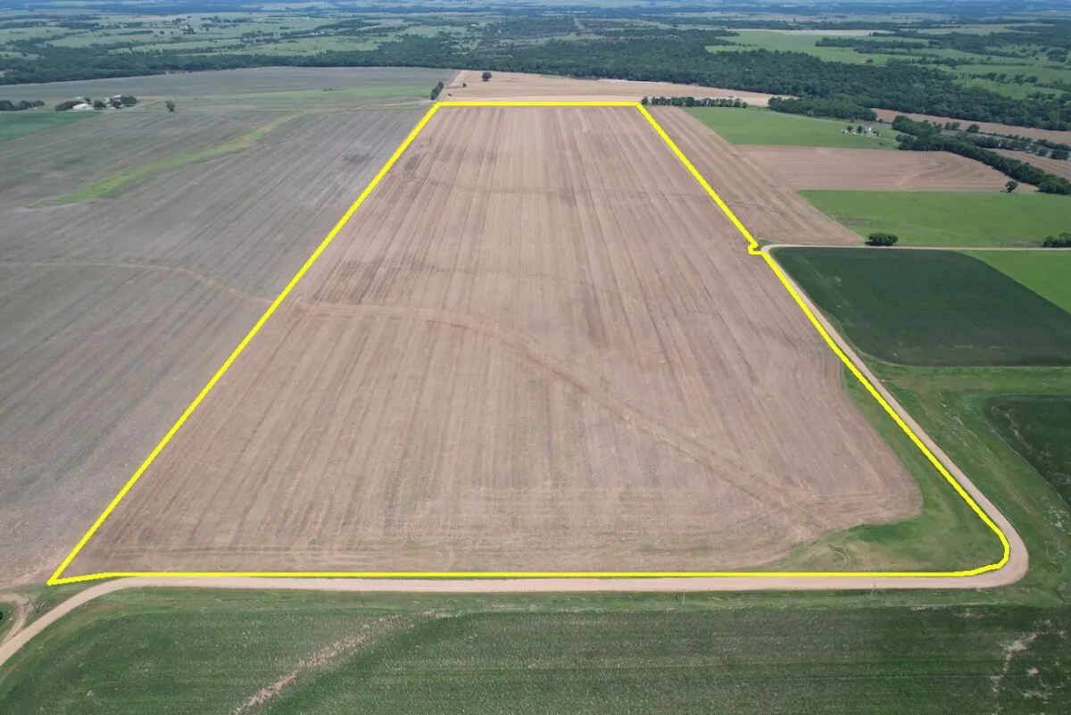115+- Acres Walnut River Tillable Bottom Ground, Cowley County, Kansas photo 3