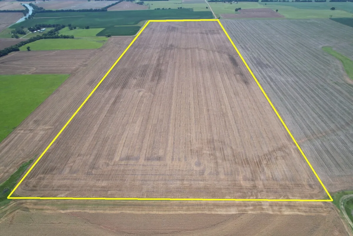 115+- Acres Walnut River Tillable Bottom Ground, Cowley County, Kansas photo 4