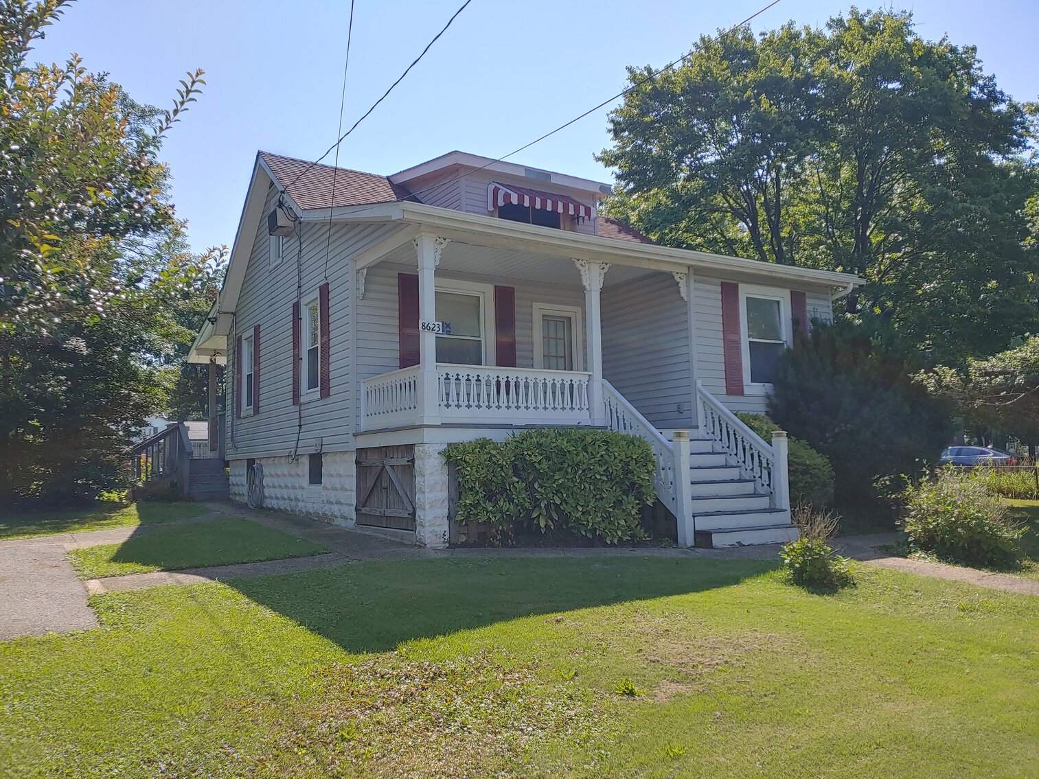 Image for CLEAN VINYL SIDED CAPE COD W/ LARGE DETACHED 2-BAY GARAGE W/ HEAT & AIR ON 0.56+/- ACRES