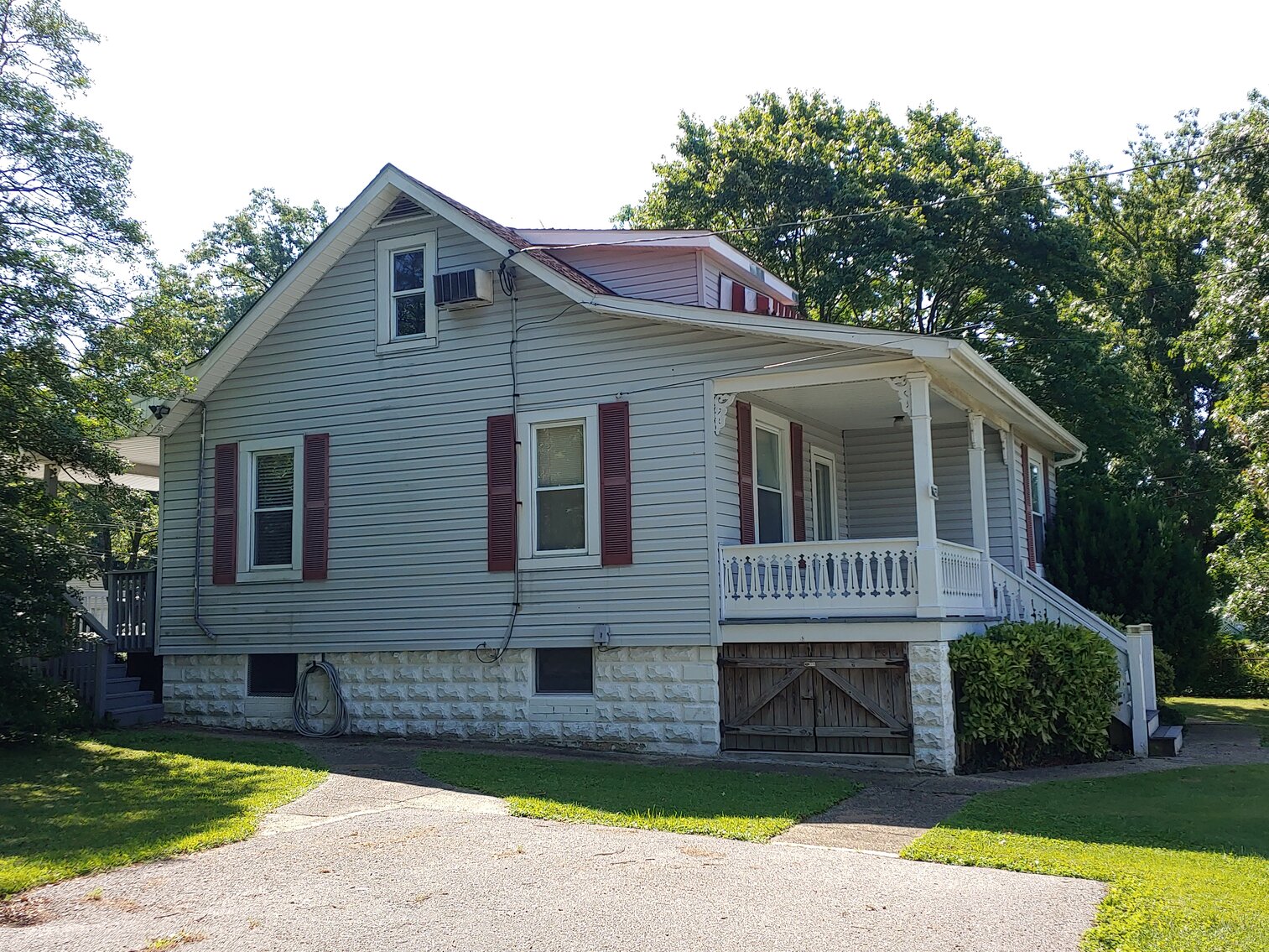 Image for CLEAN VINYL SIDED CAPE COD W/ LARGE DETACHED 2-BAY GARAGE W/ HEAT & AIR ON 0.56+/- ACRES