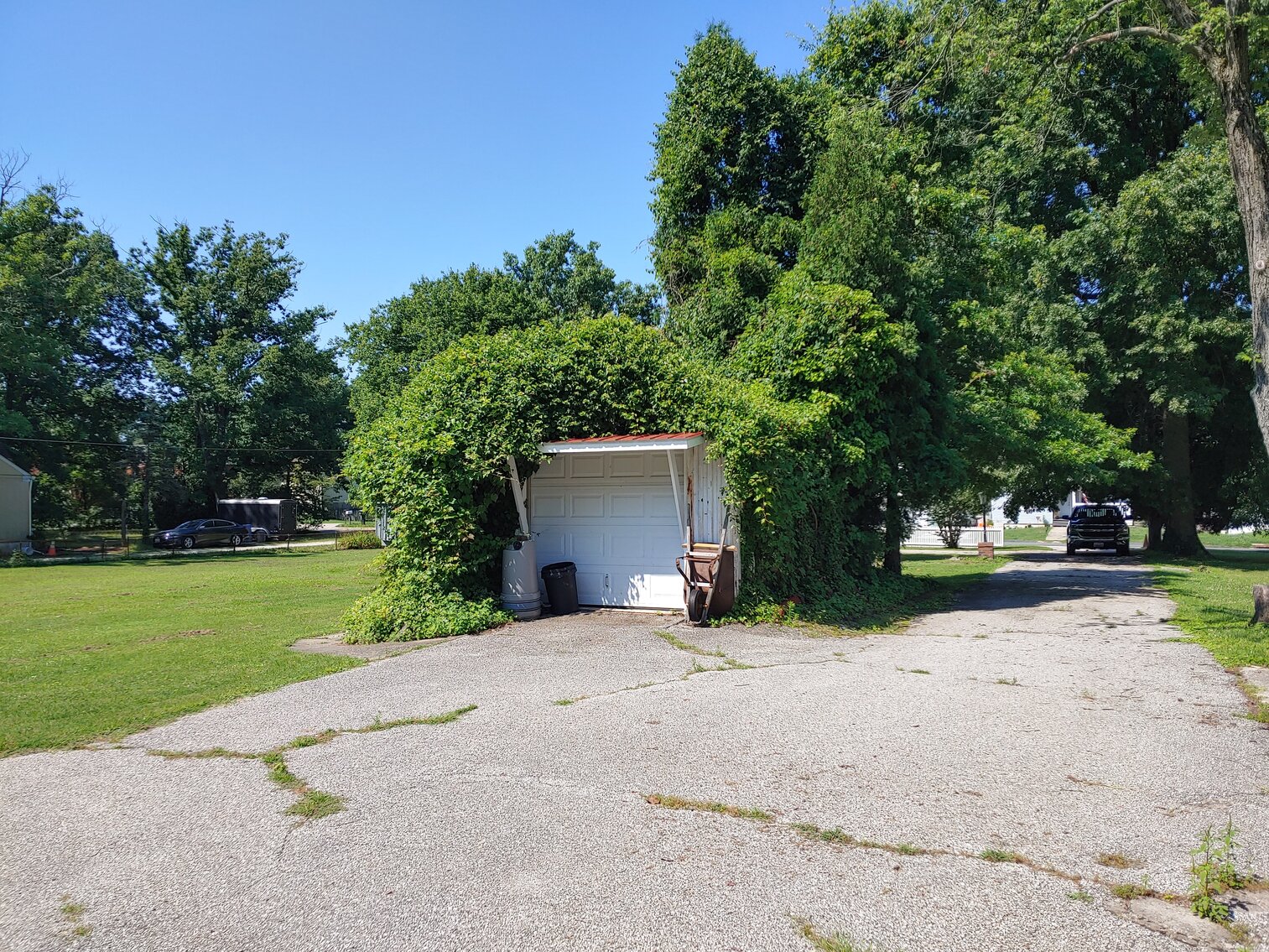 Image for CLEAN VINYL SIDED CAPE COD W/ LARGE DETACHED 2-BAY GARAGE W/ HEAT & AIR ON 0.56+/- ACRES