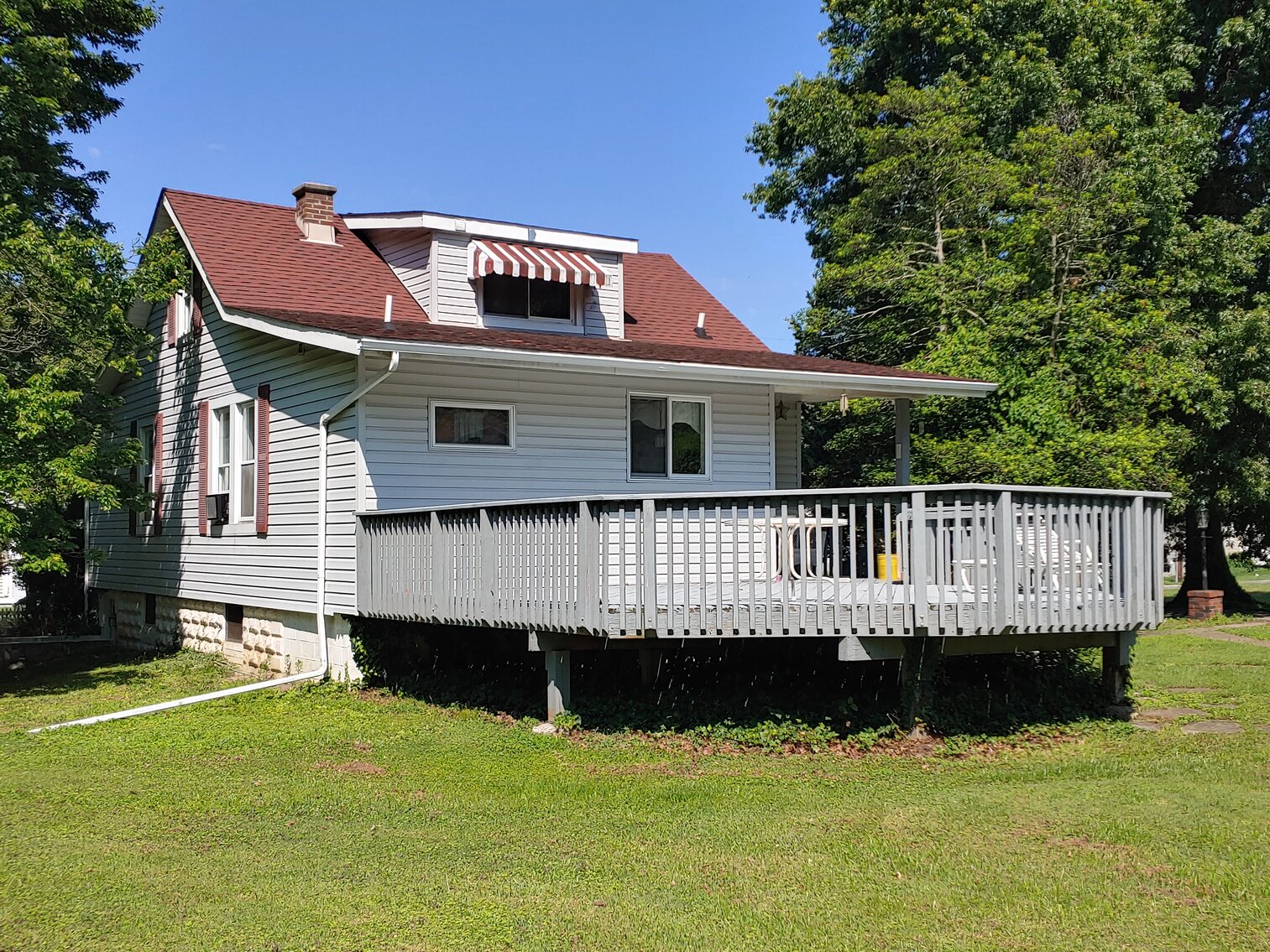 Image for CLEAN VINYL SIDED CAPE COD W/ LARGE DETACHED 2-BAY GARAGE W/ HEAT & AIR ON 0.56+/- ACRES