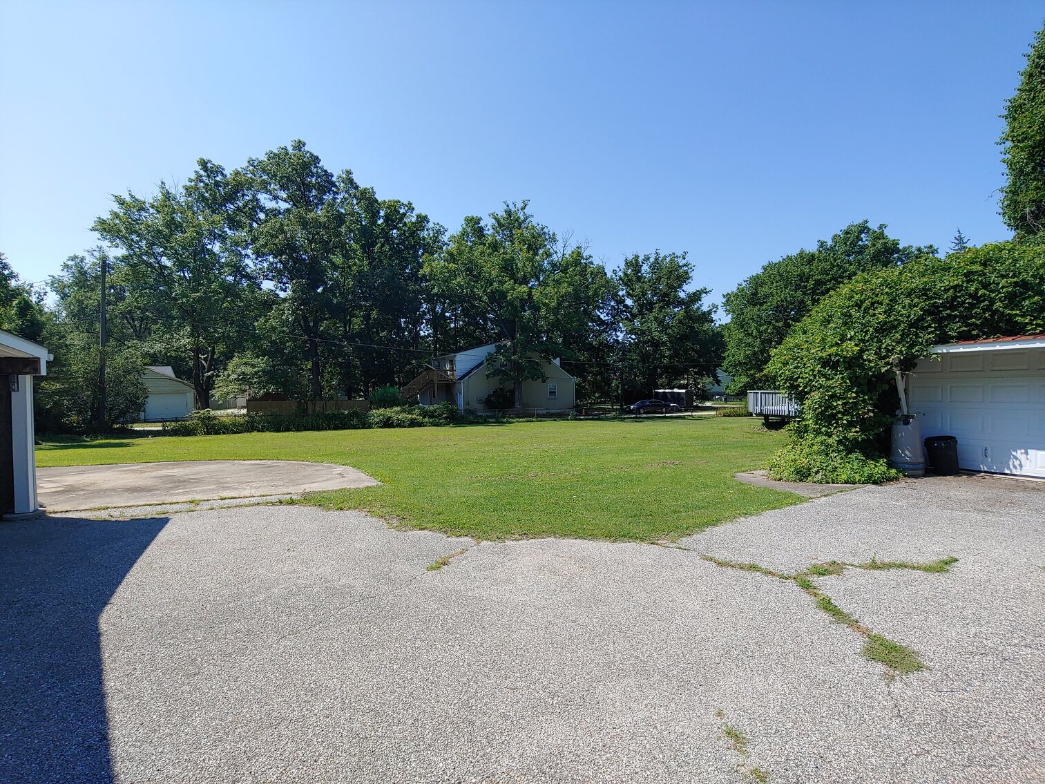 Image for CLEAN VINYL SIDED CAPE COD W/ LARGE DETACHED 2-BAY GARAGE W/ HEAT & AIR ON 0.56+/- ACRES