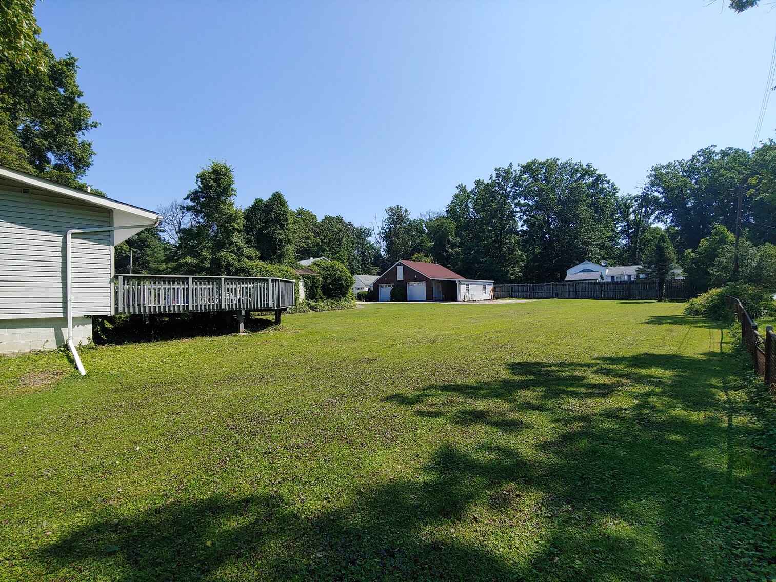 Image for CLEAN VINYL SIDED CAPE COD W/ LARGE DETACHED 2-BAY GARAGE W/ HEAT & AIR ON 0.56+/- ACRES
