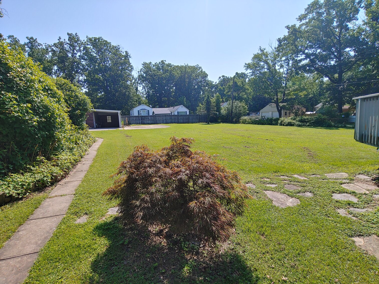 Image for CLEAN VINYL SIDED CAPE COD W/ LARGE DETACHED 2-BAY GARAGE W/ HEAT & AIR ON 0.56+/- ACRES