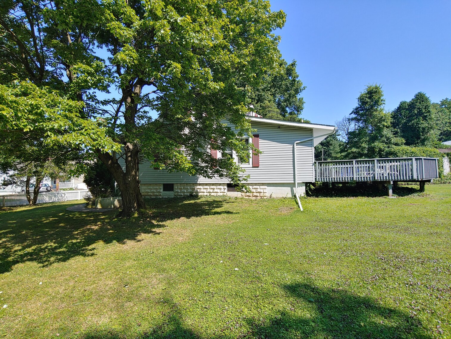 Image for CLEAN VINYL SIDED CAPE COD W/ LARGE DETACHED 2-BAY GARAGE W/ HEAT & AIR ON 0.56+/- ACRES