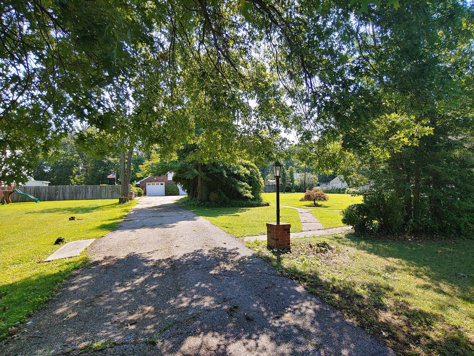 Image for CLEAN VINYL SIDED CAPE COD W/ LARGE DETACHED 2-BAY GARAGE W/ HEAT & AIR ON 0.56+/- ACRES