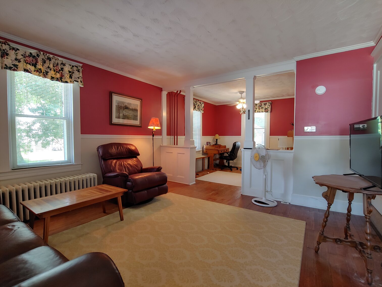 Image for CLEAN VINYL SIDED CAPE COD W/ LARGE DETACHED 2-BAY GARAGE W/ HEAT & AIR ON 0.56+/- ACRES