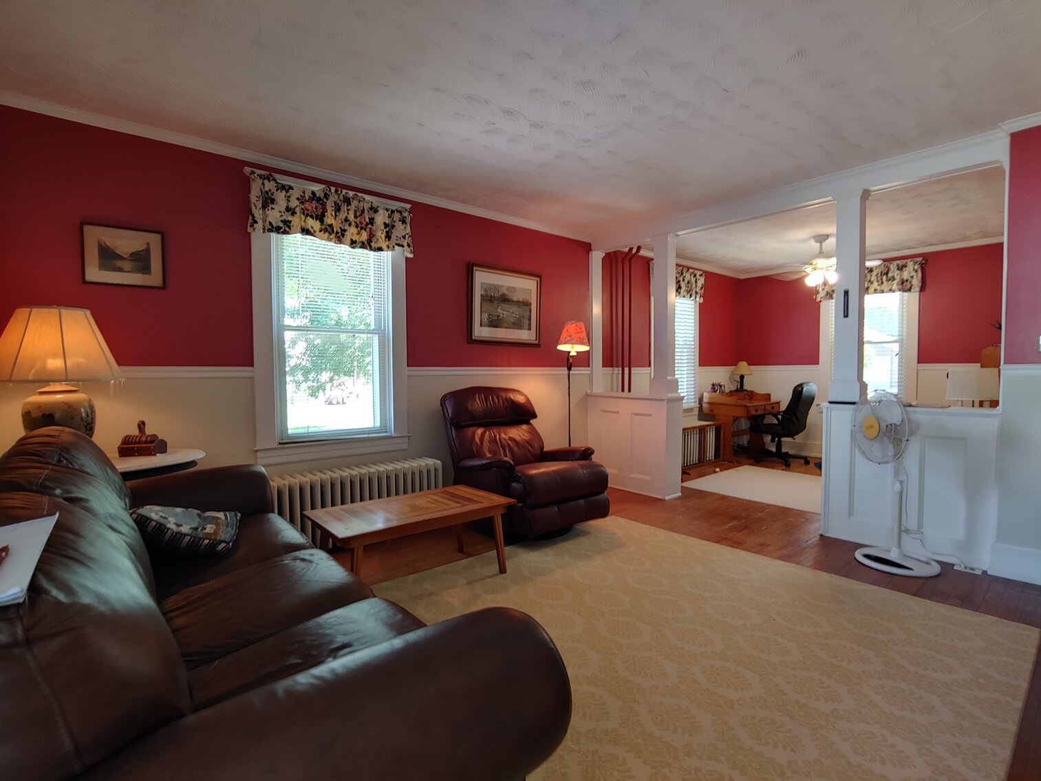 Image for CLEAN VINYL SIDED CAPE COD W/ LARGE DETACHED 2-BAY GARAGE W/ HEAT & AIR ON 0.56+/- ACRES