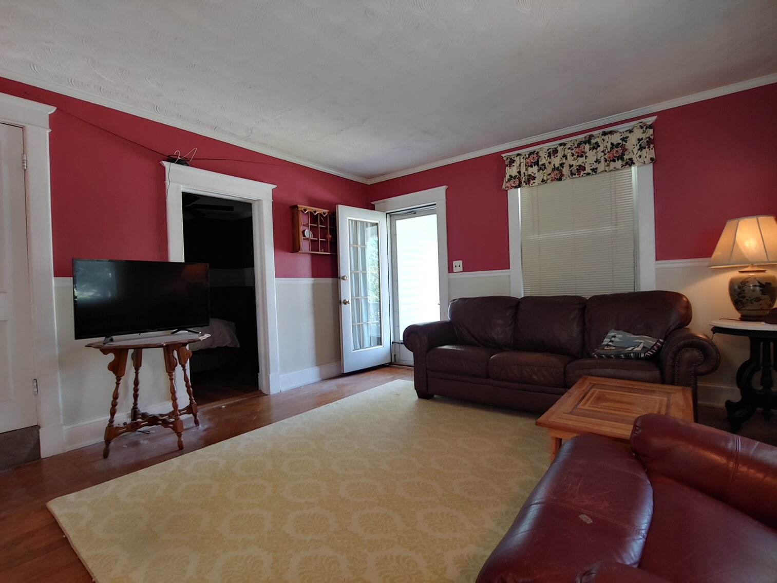 Image for CLEAN VINYL SIDED CAPE COD W/ LARGE DETACHED 2-BAY GARAGE W/ HEAT & AIR ON 0.56+/- ACRES