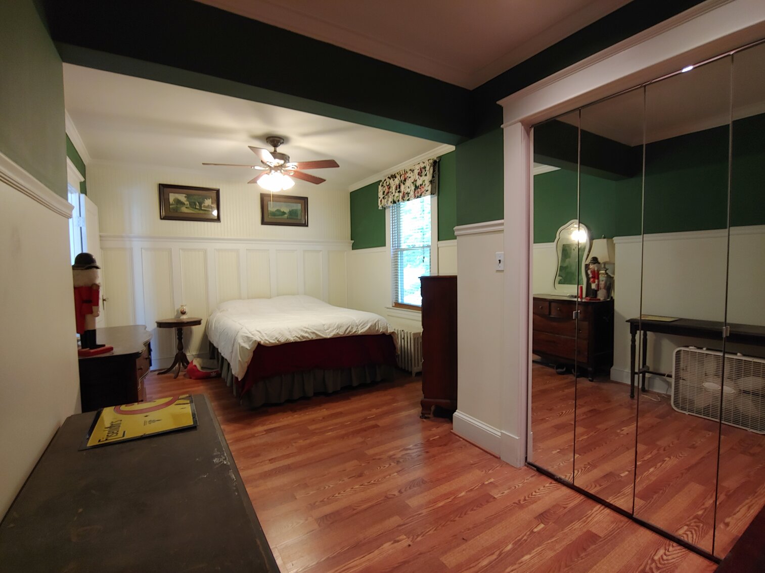 Image for CLEAN VINYL SIDED CAPE COD W/ LARGE DETACHED 2-BAY GARAGE W/ HEAT & AIR ON 0.56+/- ACRES