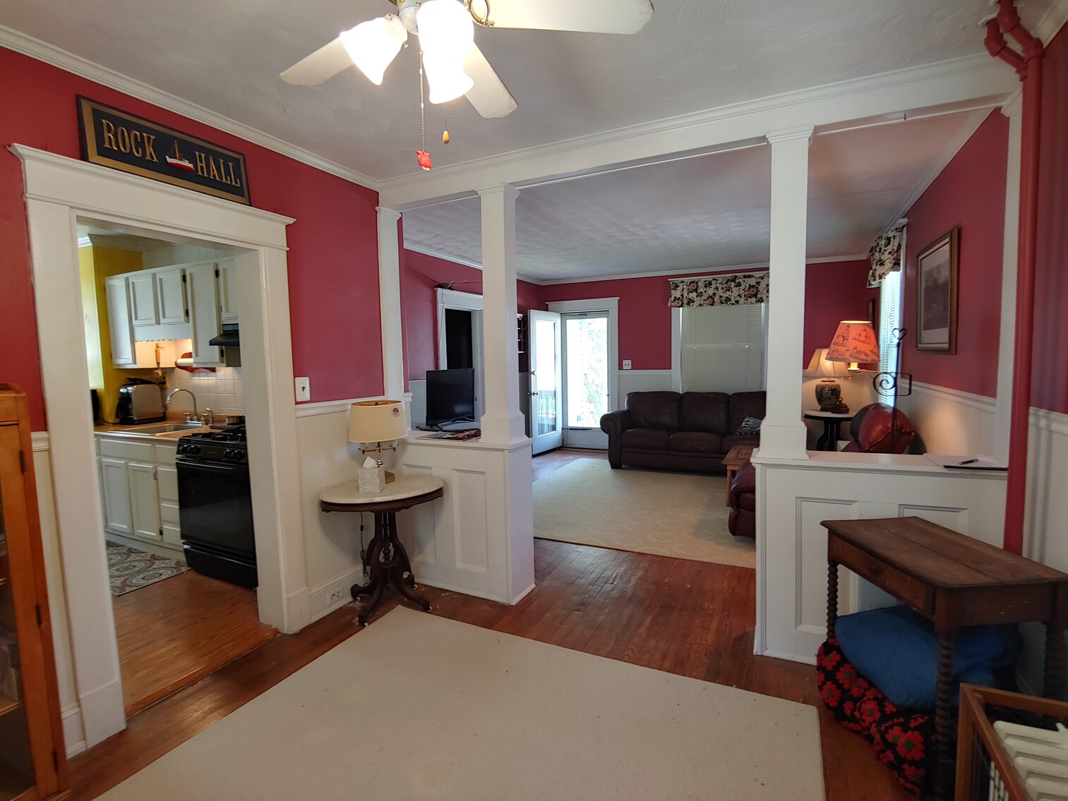 Image for CLEAN VINYL SIDED CAPE COD W/ LARGE DETACHED 2-BAY GARAGE W/ HEAT & AIR ON 0.56+/- ACRES