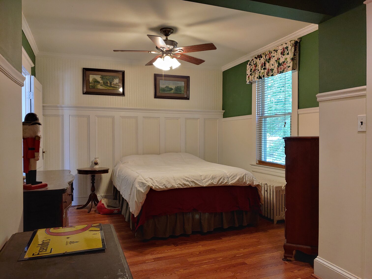 Image for CLEAN VINYL SIDED CAPE COD W/ LARGE DETACHED 2-BAY GARAGE W/ HEAT & AIR ON 0.56+/- ACRES