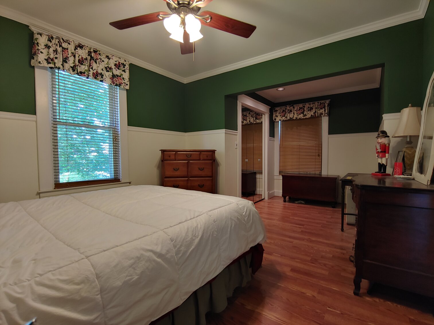 Image for CLEAN VINYL SIDED CAPE COD W/ LARGE DETACHED 2-BAY GARAGE W/ HEAT & AIR ON 0.56+/- ACRES