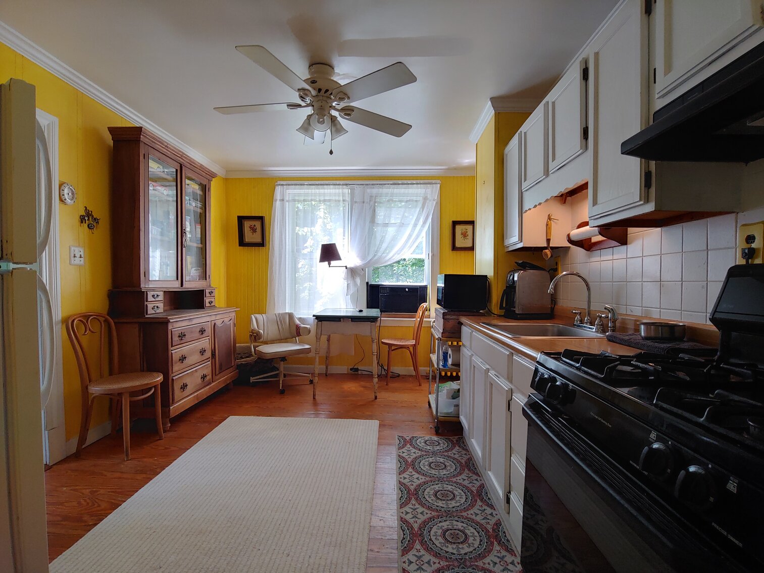 Image for CLEAN VINYL SIDED CAPE COD W/ LARGE DETACHED 2-BAY GARAGE W/ HEAT & AIR ON 0.56+/- ACRES