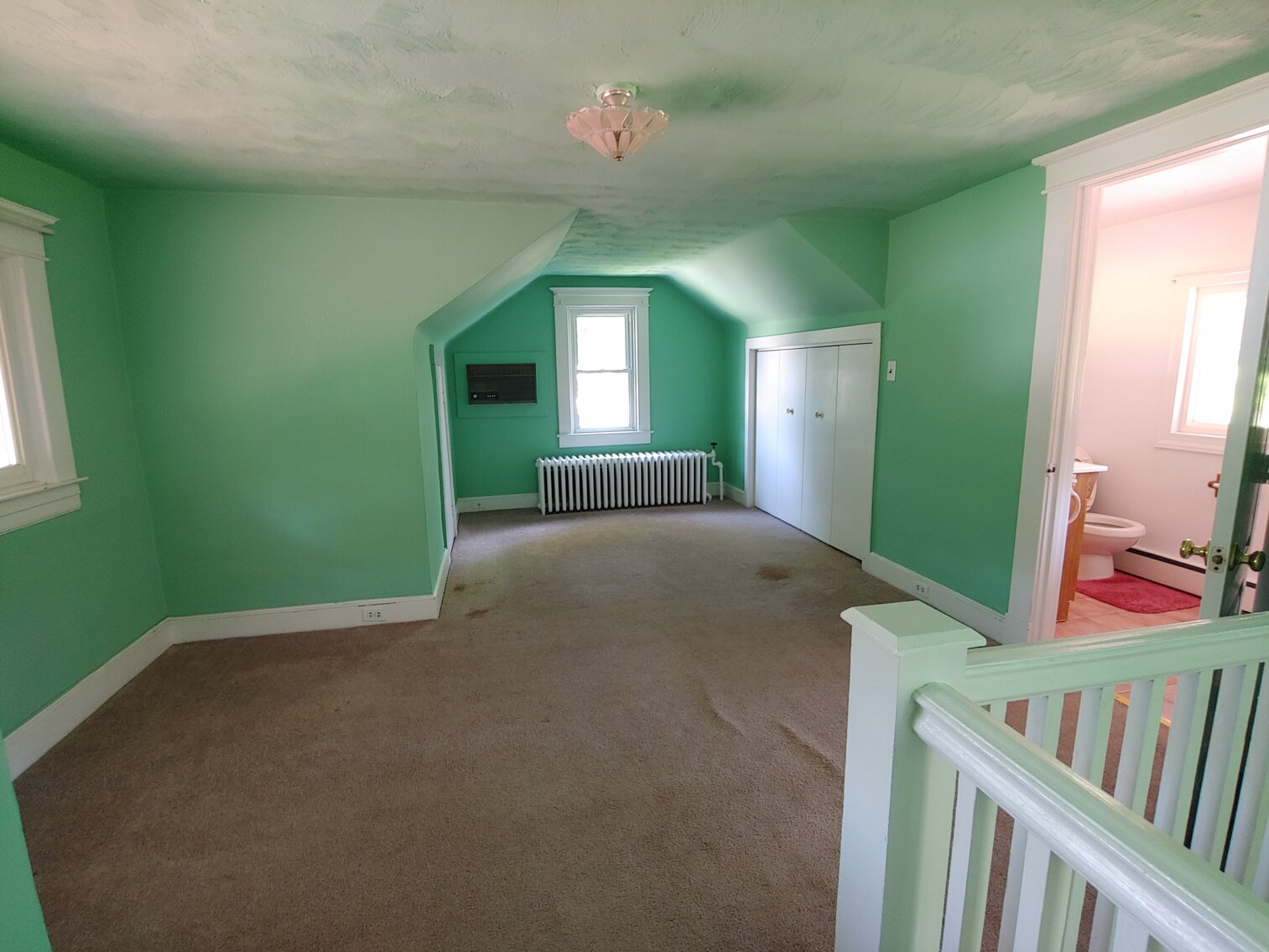 Image for CLEAN VINYL SIDED CAPE COD W/ LARGE DETACHED 2-BAY GARAGE W/ HEAT & AIR ON 0.56+/- ACRES