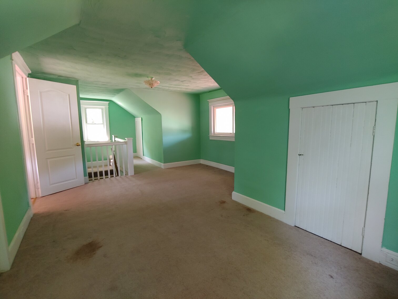 Image for CLEAN VINYL SIDED CAPE COD W/ LARGE DETACHED 2-BAY GARAGE W/ HEAT & AIR ON 0.56+/- ACRES