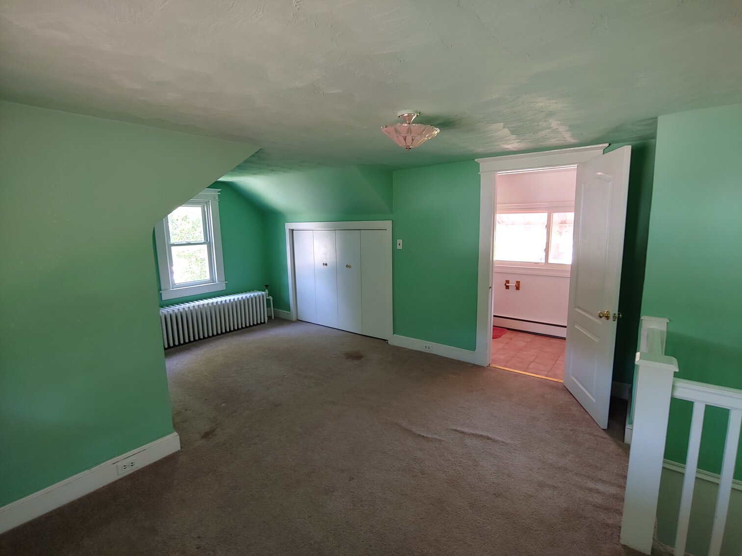 Image for CLEAN VINYL SIDED CAPE COD W/ LARGE DETACHED 2-BAY GARAGE W/ HEAT & AIR ON 0.56+/- ACRES