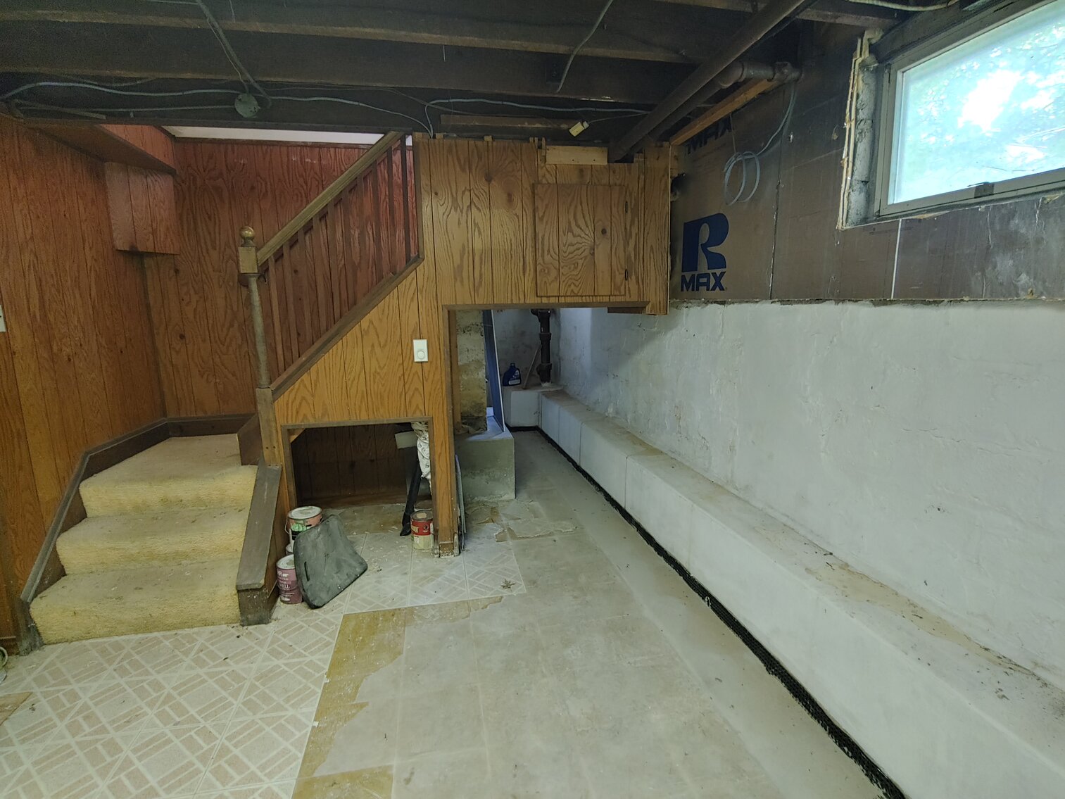 Image for CLEAN VINYL SIDED CAPE COD W/ LARGE DETACHED 2-BAY GARAGE W/ HEAT & AIR ON 0.56+/- ACRES