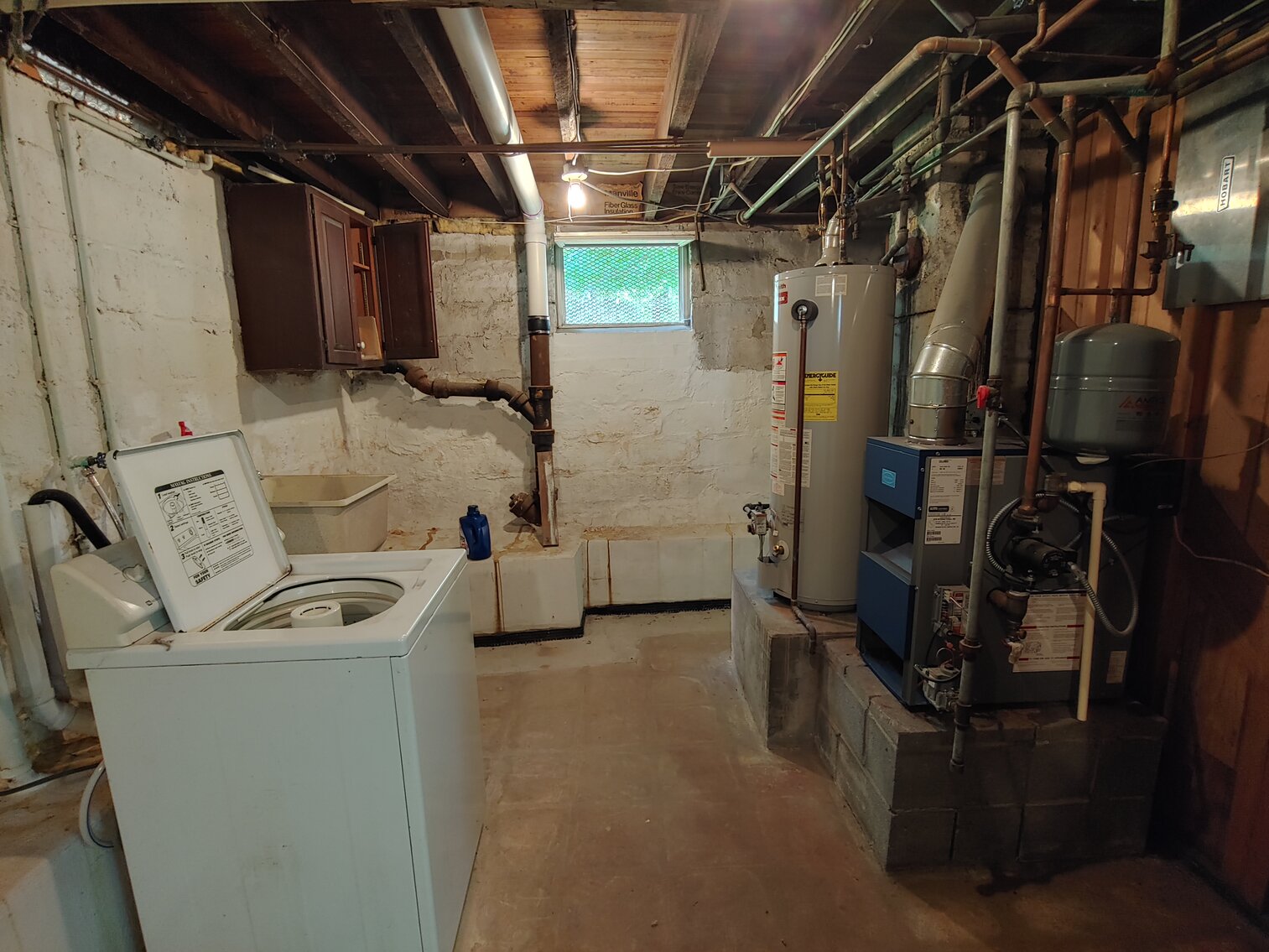 Image for CLEAN VINYL SIDED CAPE COD W/ LARGE DETACHED 2-BAY GARAGE W/ HEAT & AIR ON 0.56+/- ACRES