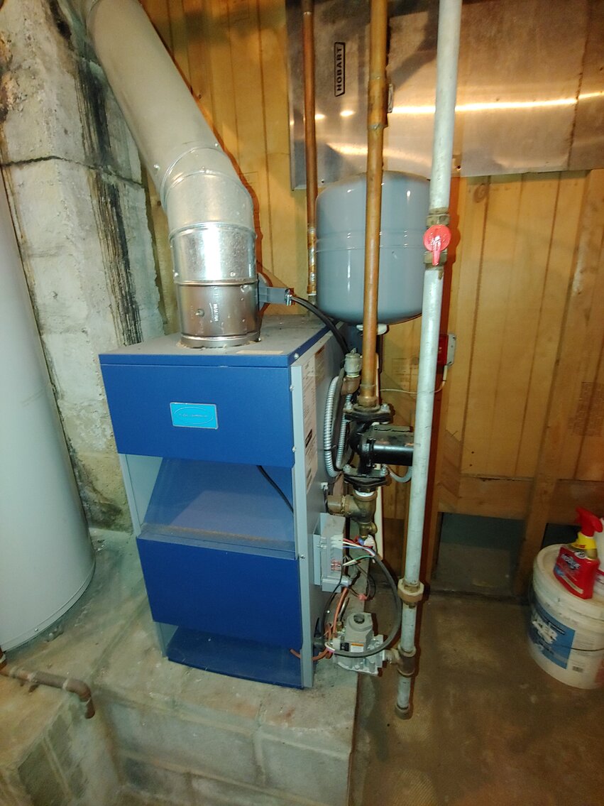 Image for CLEAN VINYL SIDED CAPE COD W/ LARGE DETACHED 2-BAY GARAGE W/ HEAT & AIR ON 0.56+/- ACRES