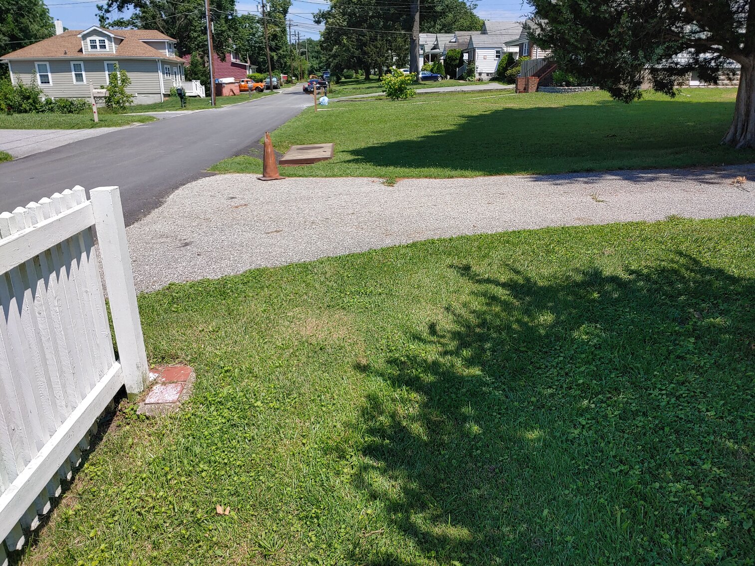 Image for CLEAN VINYL SIDED CAPE COD W/ LARGE DETACHED 2-BAY GARAGE W/ HEAT & AIR ON 0.56+/- ACRES