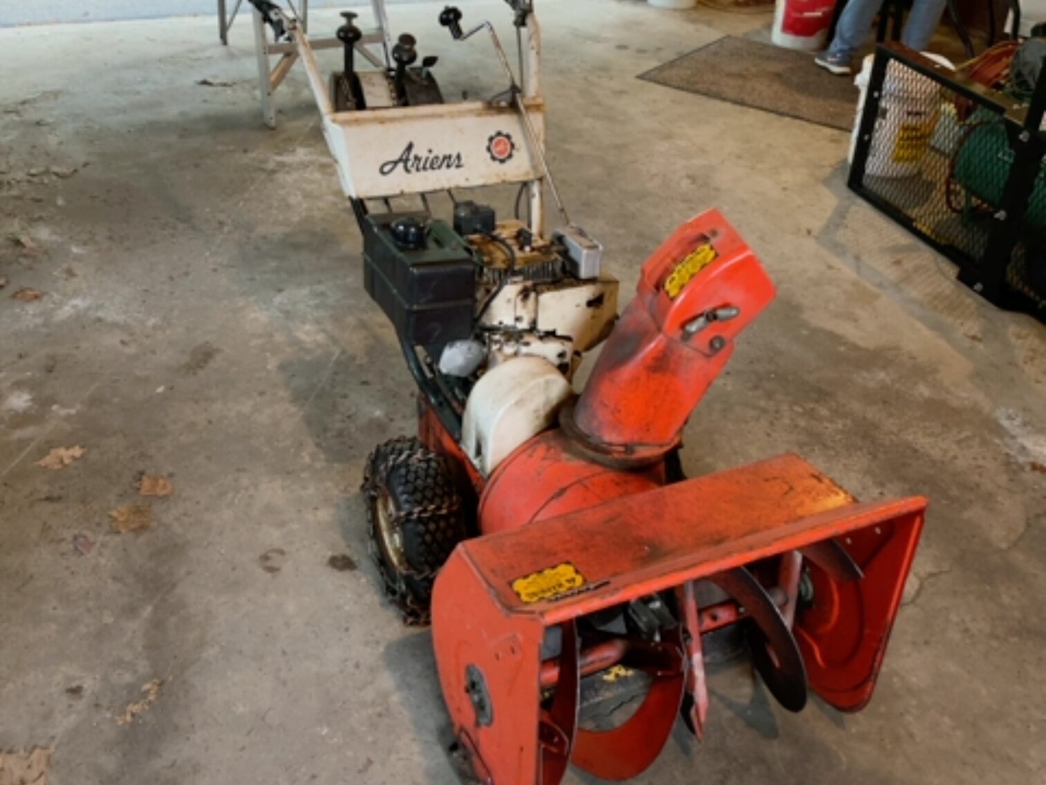 Snowblower 