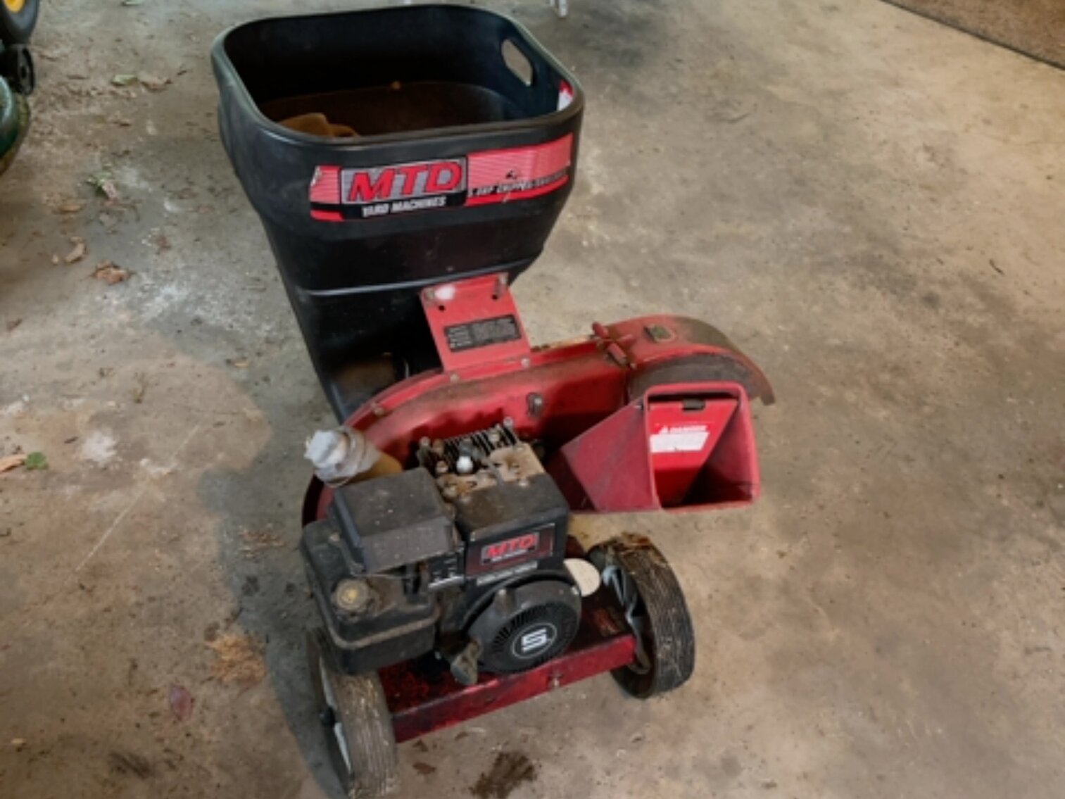 Chipper/Shredder