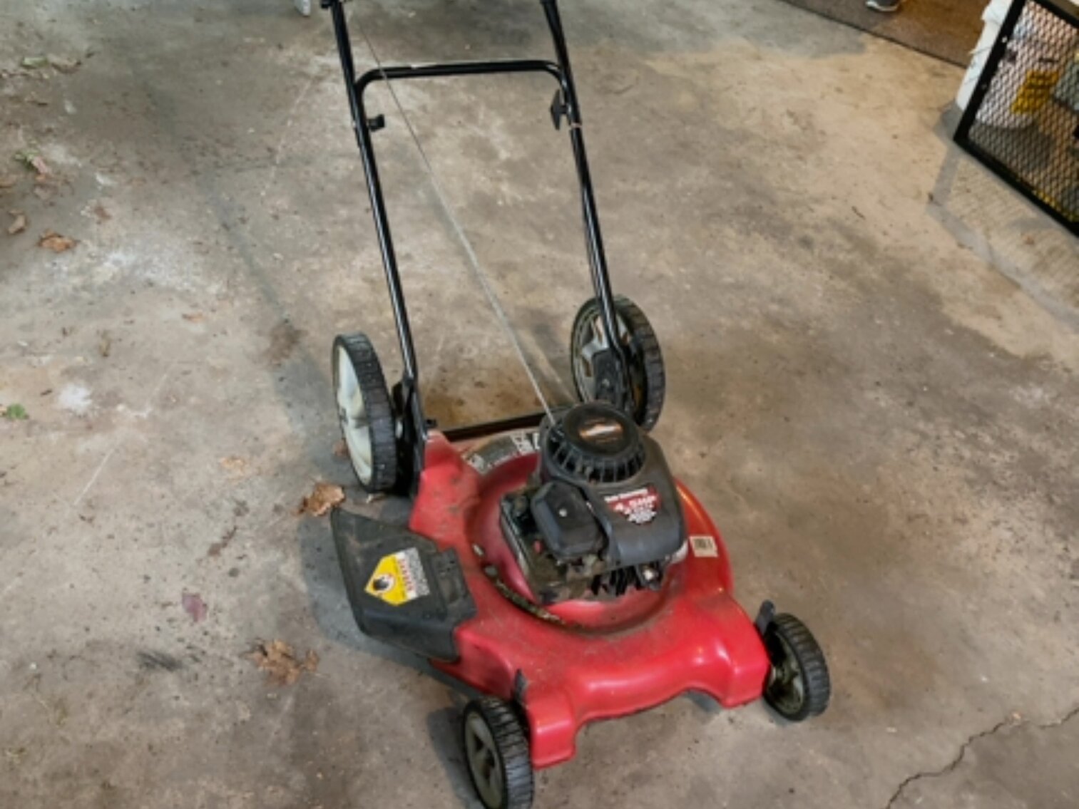Lawn Mower