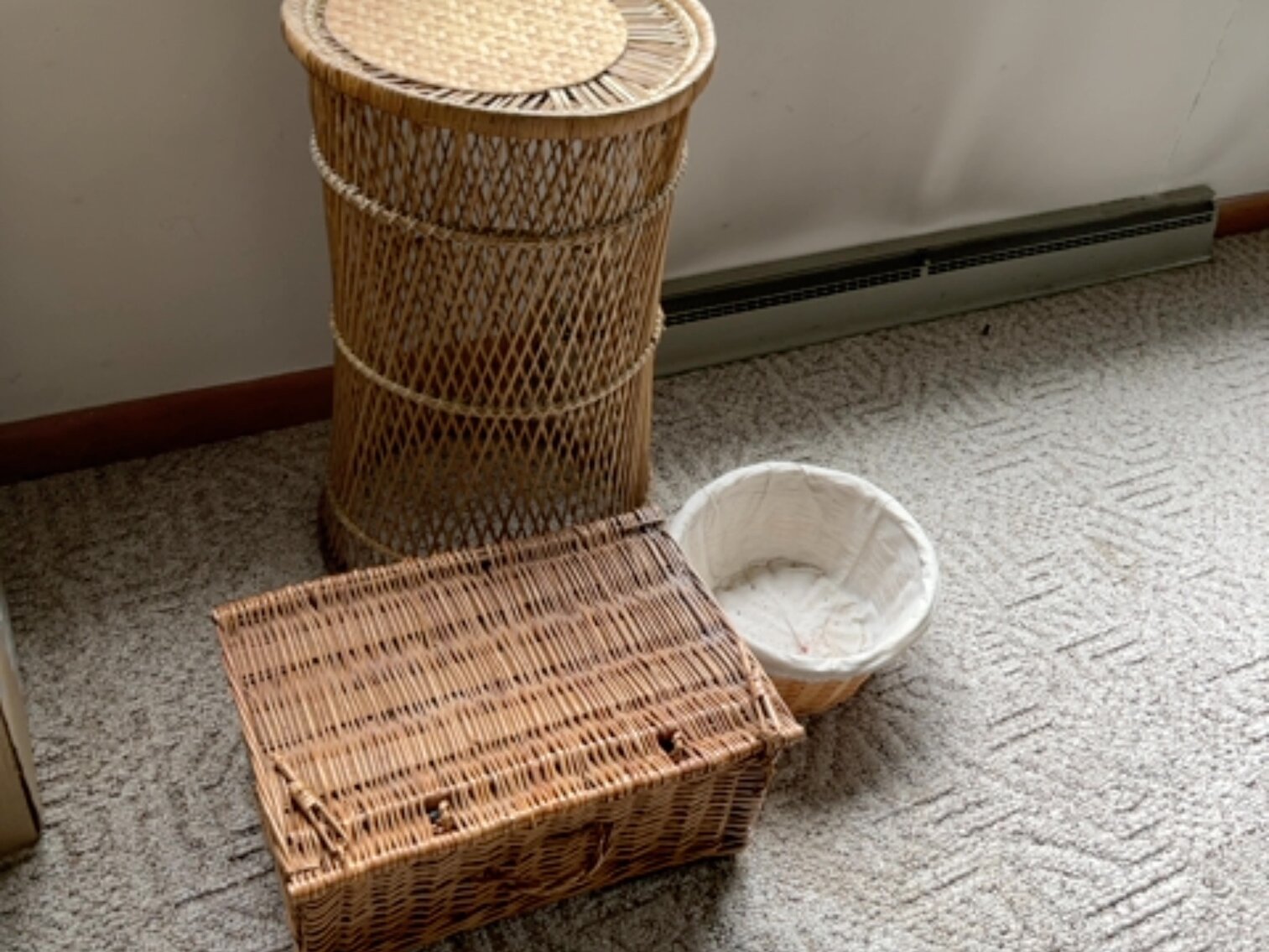 Wicker Set