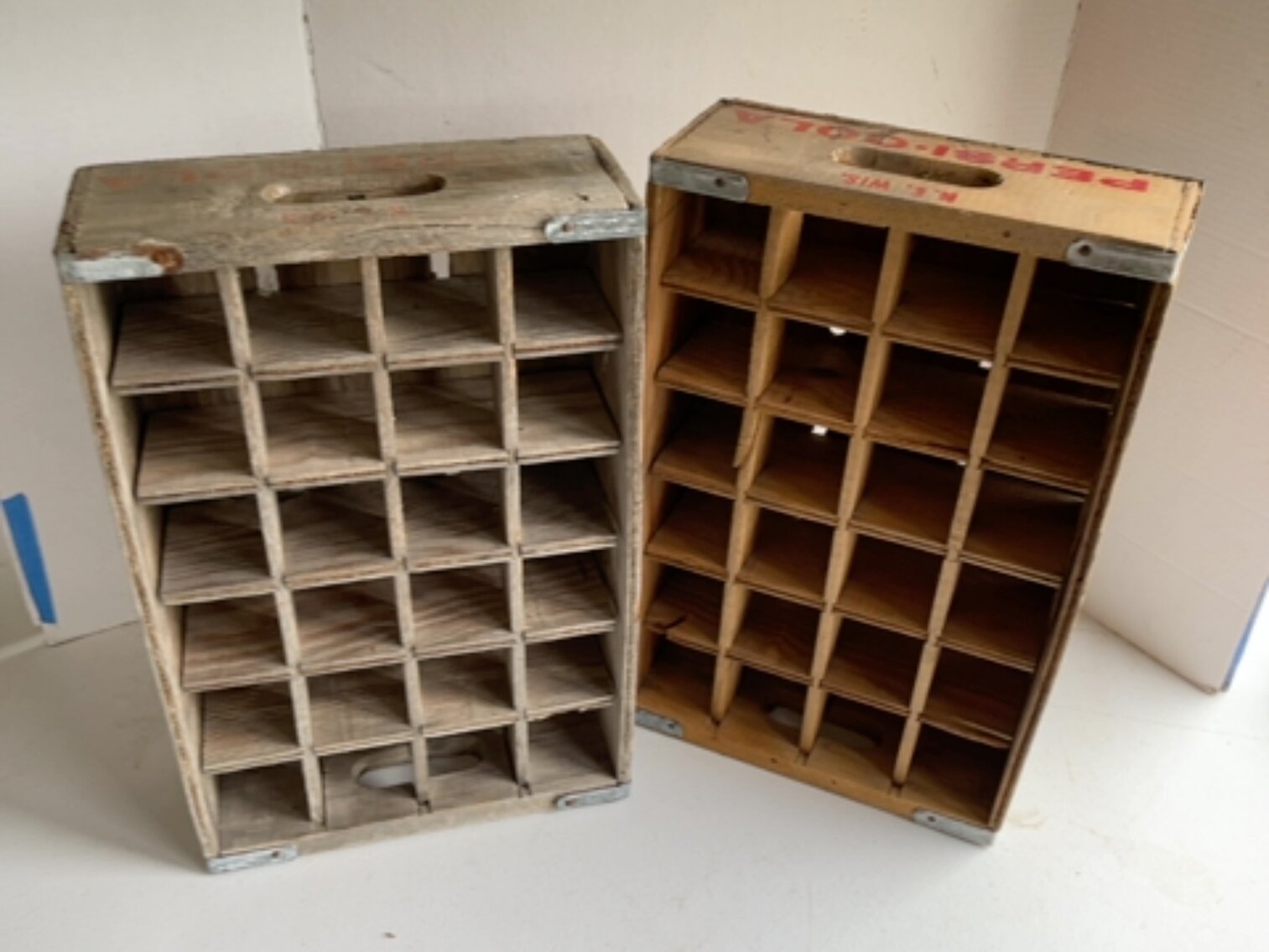 Vintage Pepsi Crates