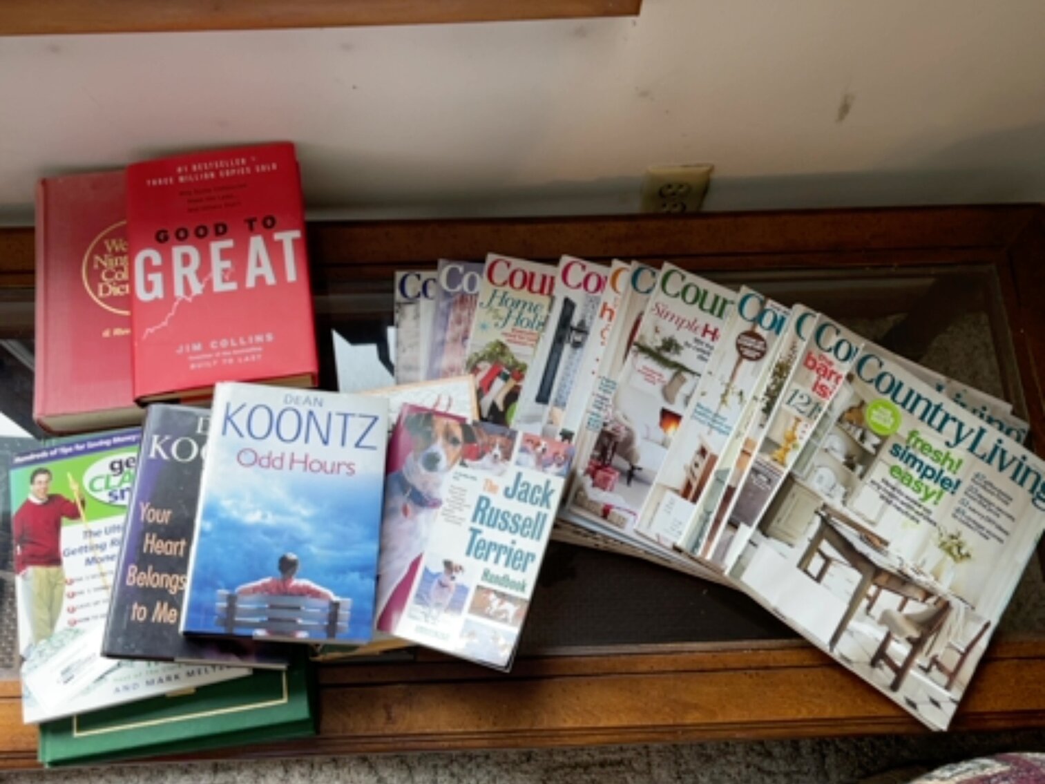 Books and Magazines