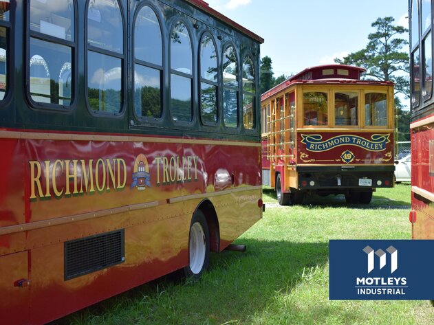 Image for Richmond Trolley Company Inc. Retirement Auction | Inventory Includes Two Open Air Wooden Trolleys Manufactured by Classic Trolley, Van Hool and Temsa Motorcoaches, and More!