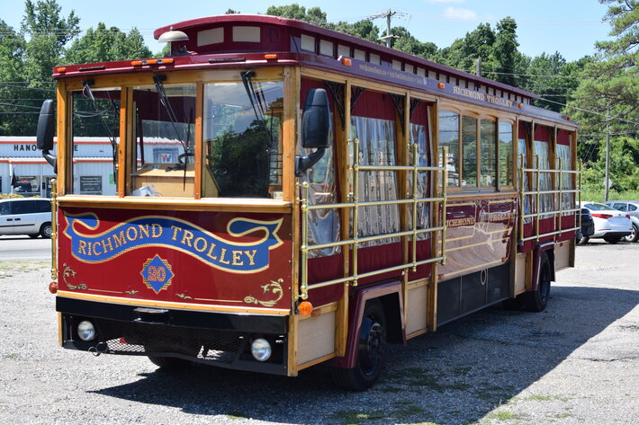 Image for Richmond Trolley Company Inc. Retirement Auction | Inventory Includes Two Open Air Wooden Trolleys Manufactured by Classic Trolley, Van Hool and Temsa Motorcoaches, and More!