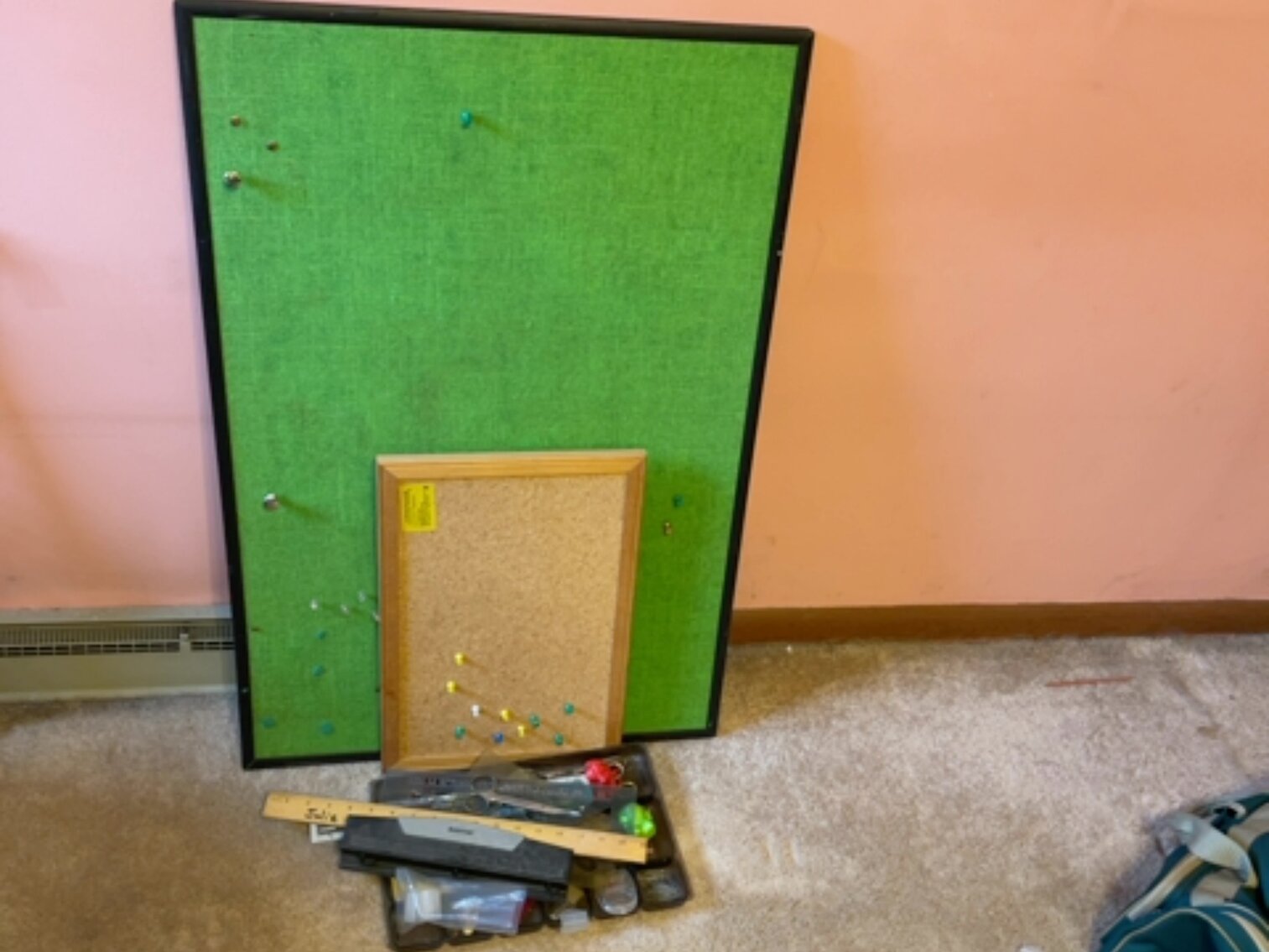 Bulletin Boards and Office Supplies