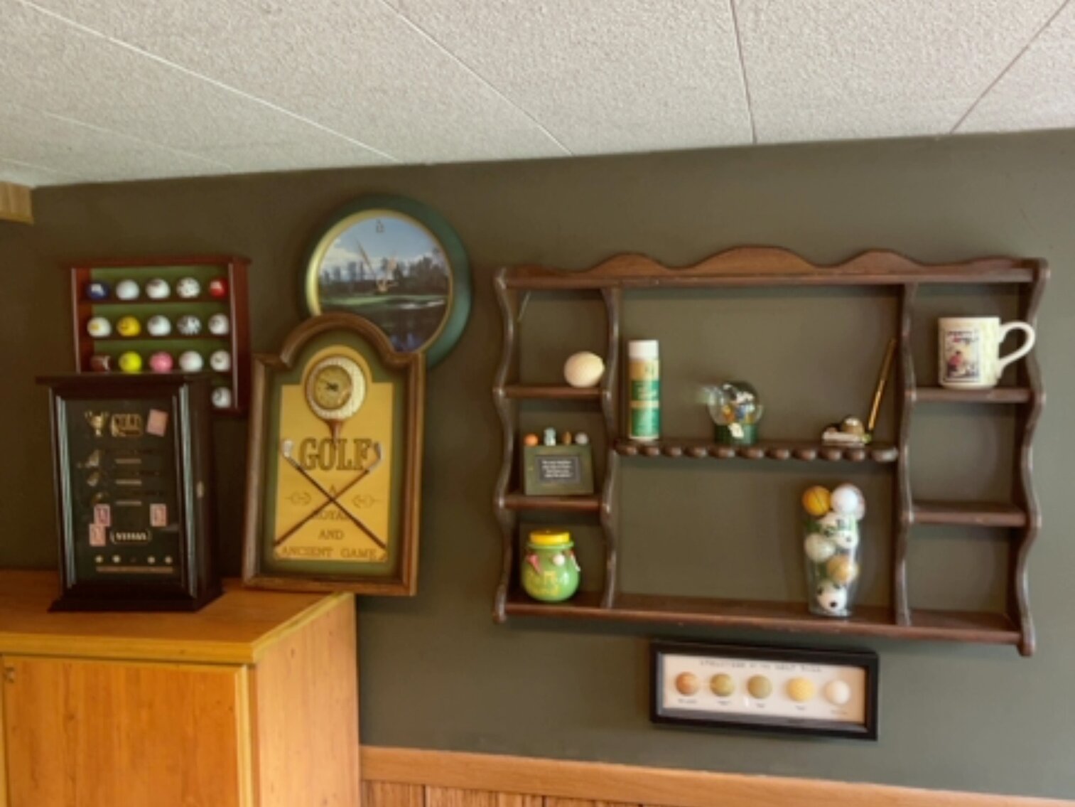 Golf Wall Art Decorations