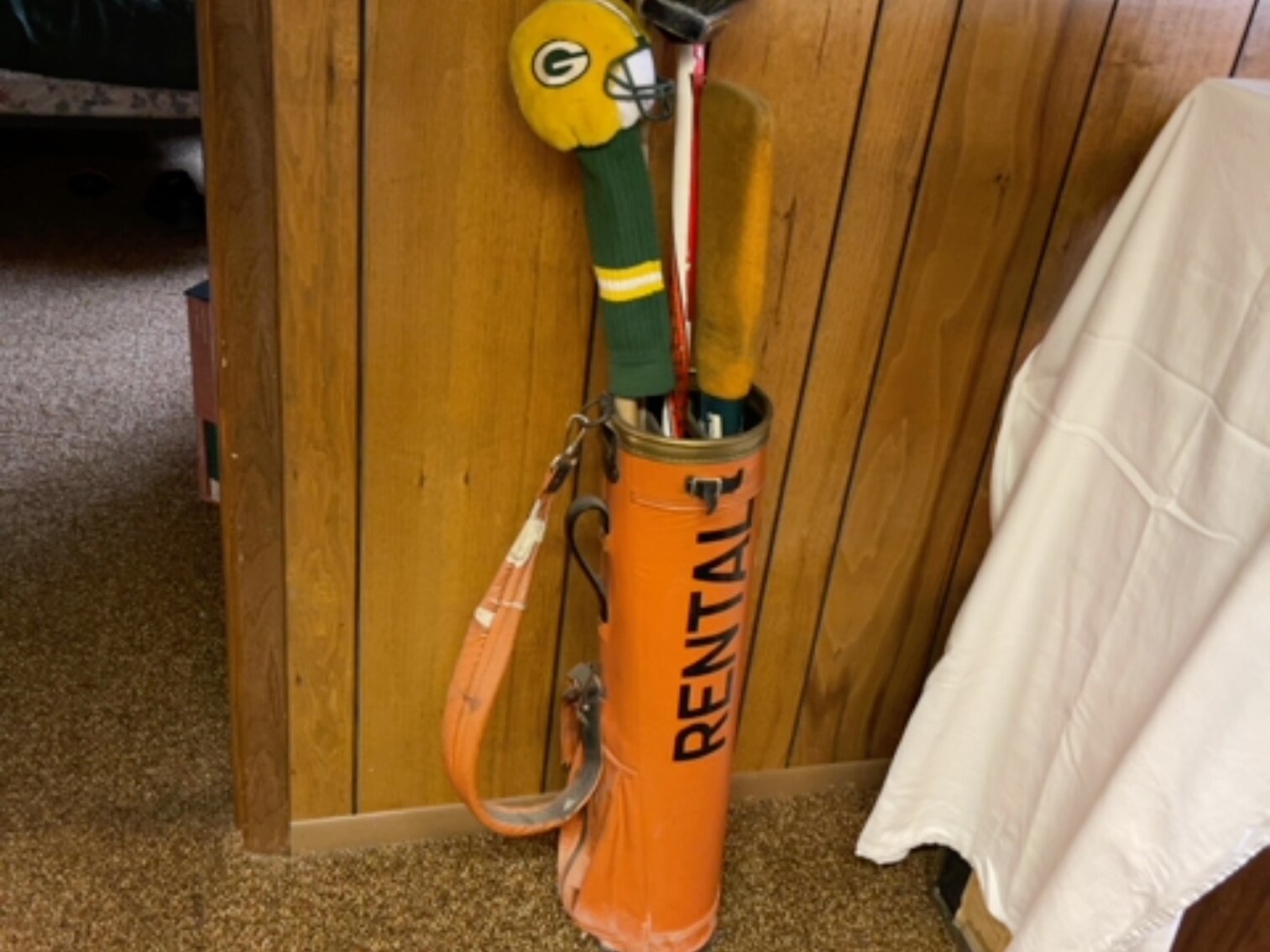 Vintage Golf Bag