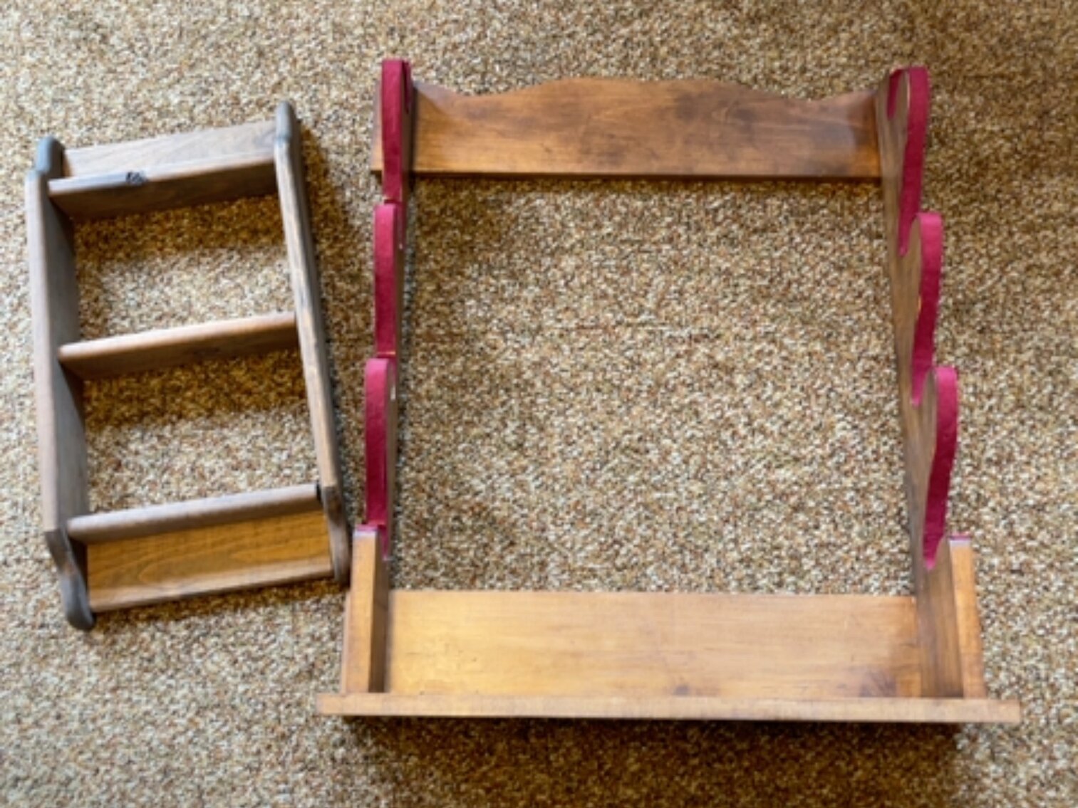 Gun Rack and Shelf