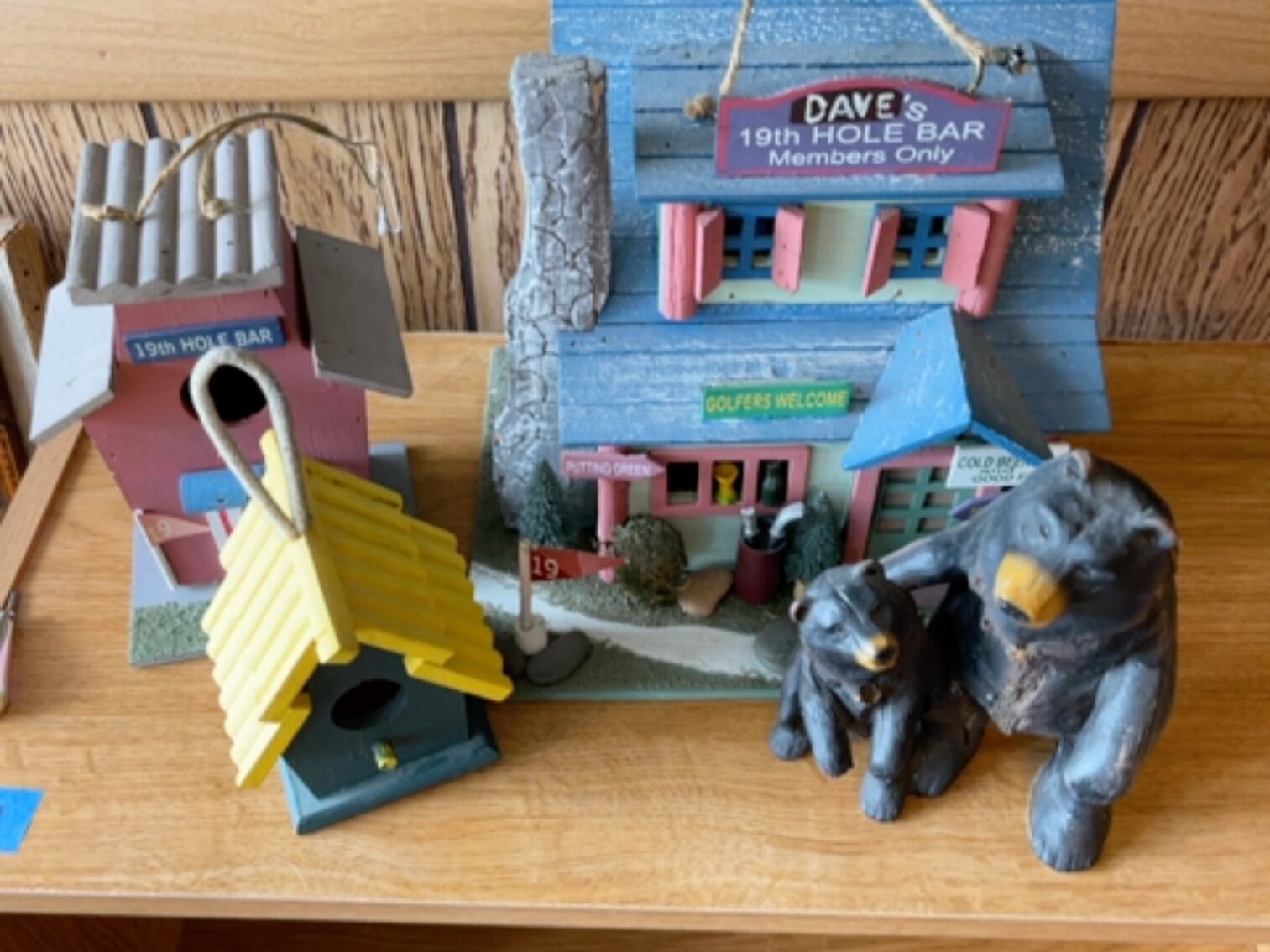 Birdhouses