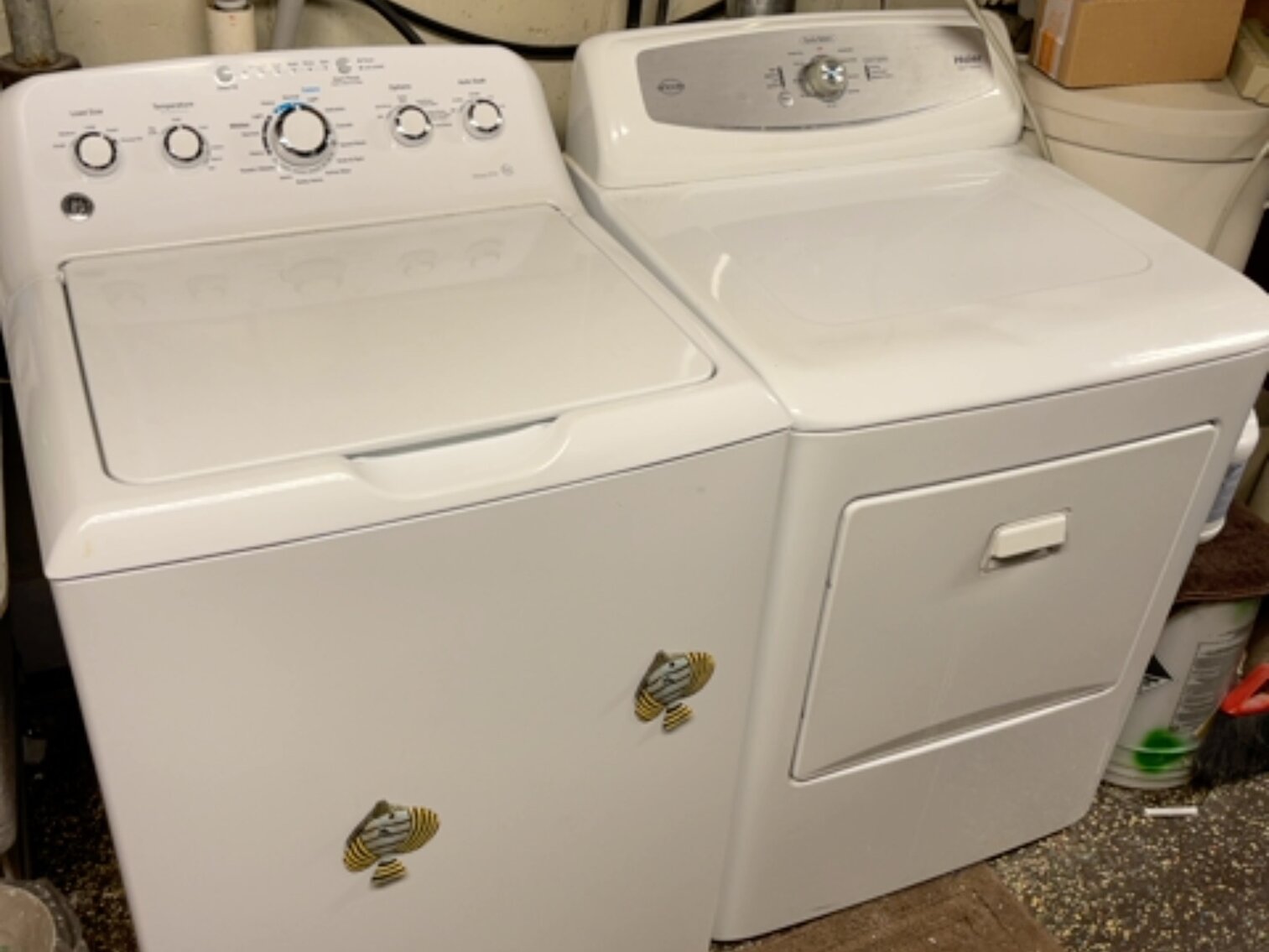 Washer and Dryer